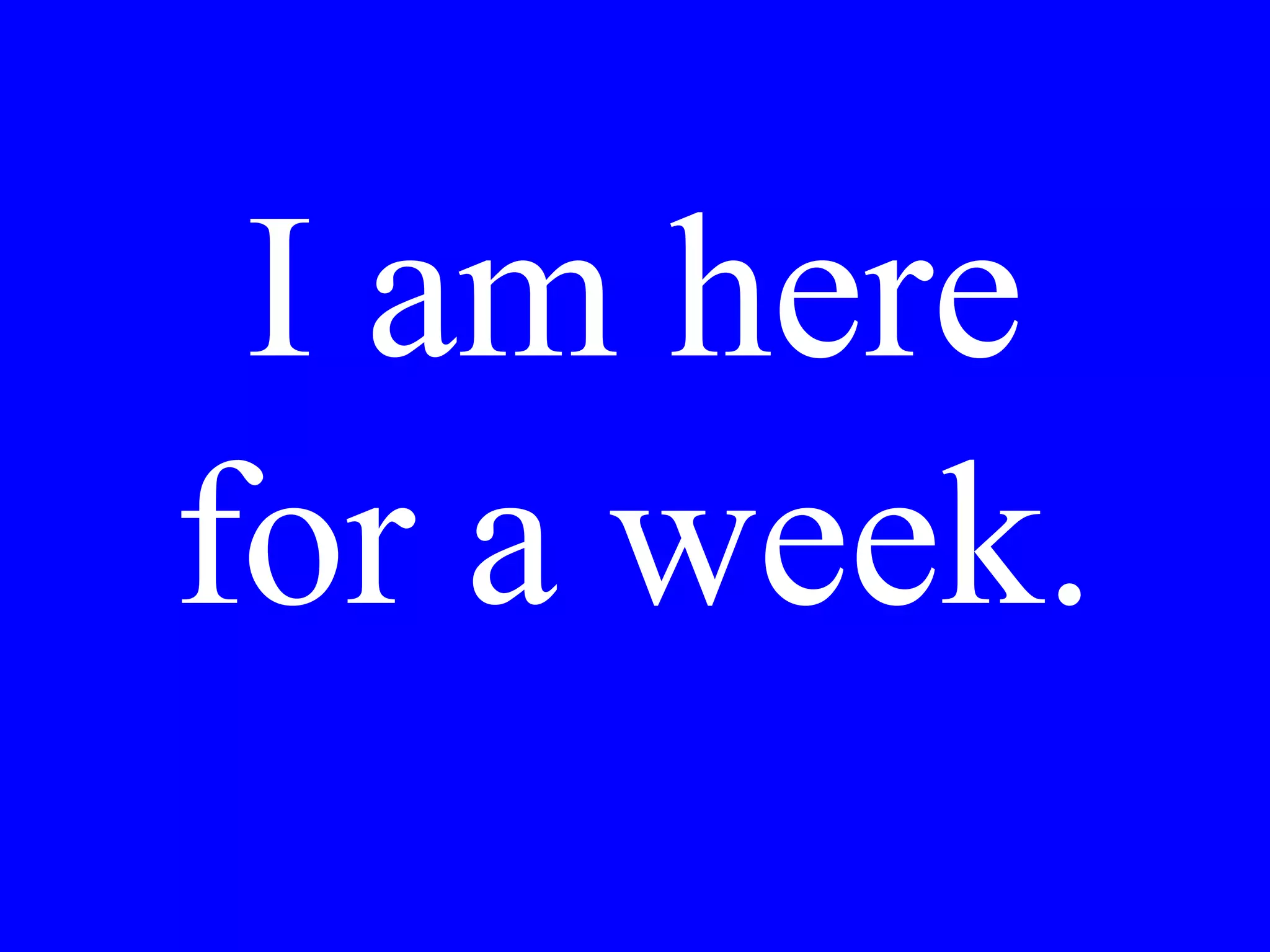 Do you have
tickets here?
 