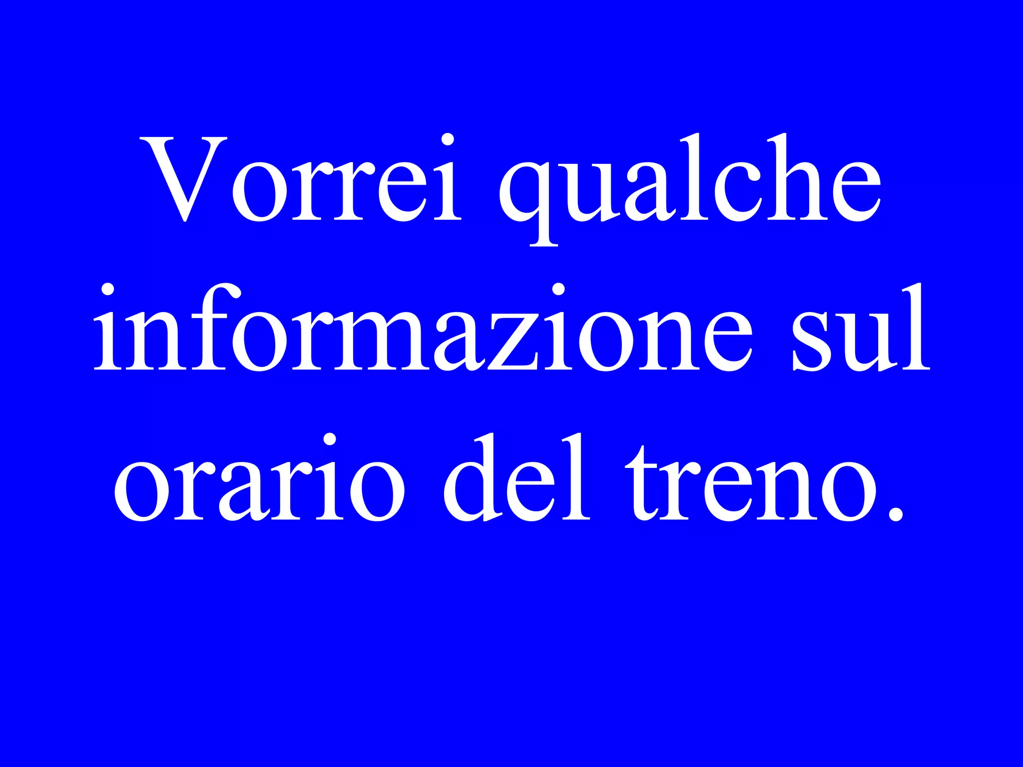 Dove
c’incontriamo
per la cena
stasera?
 