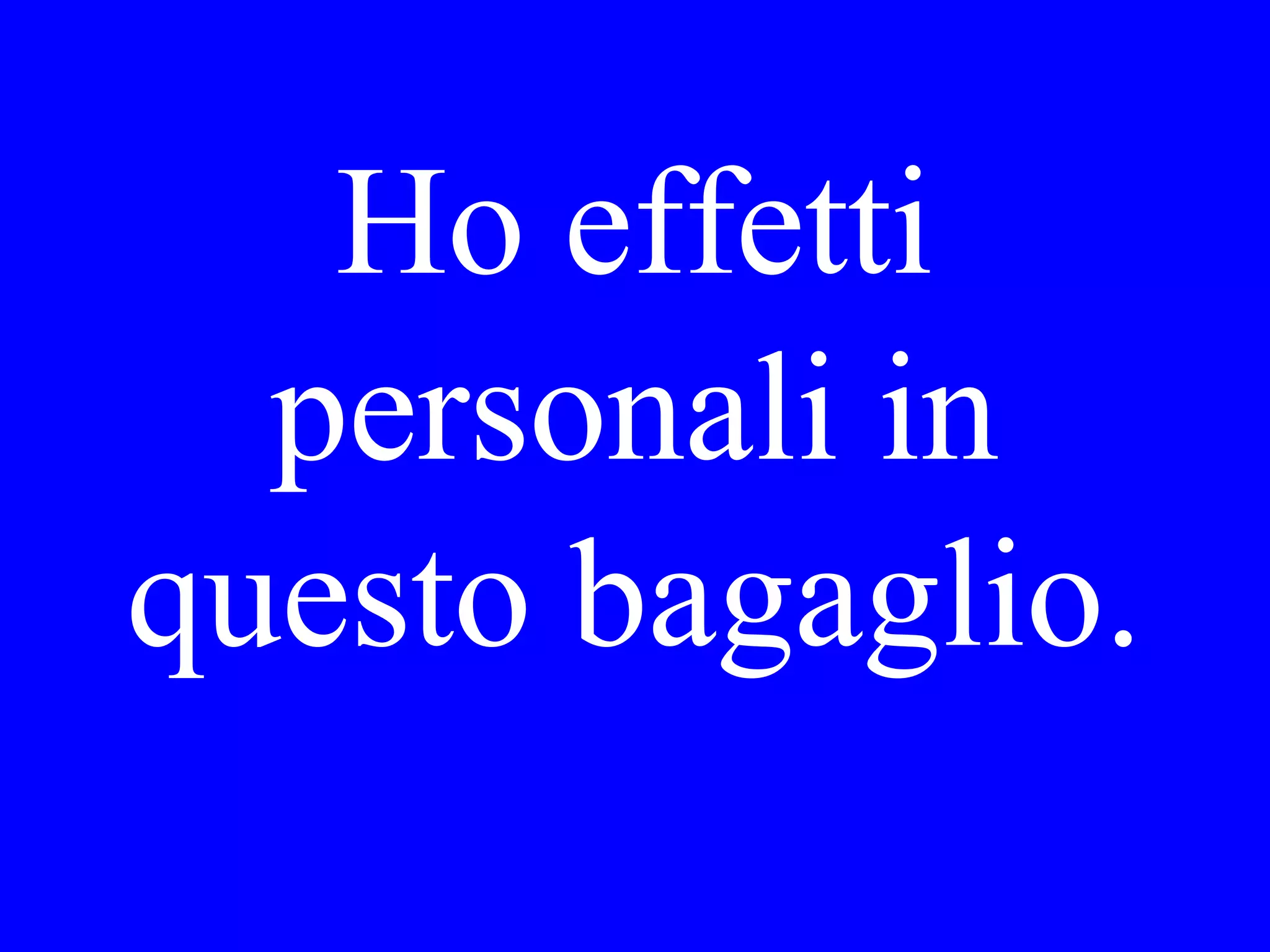 When does the
ferry leave for
Capri?
 