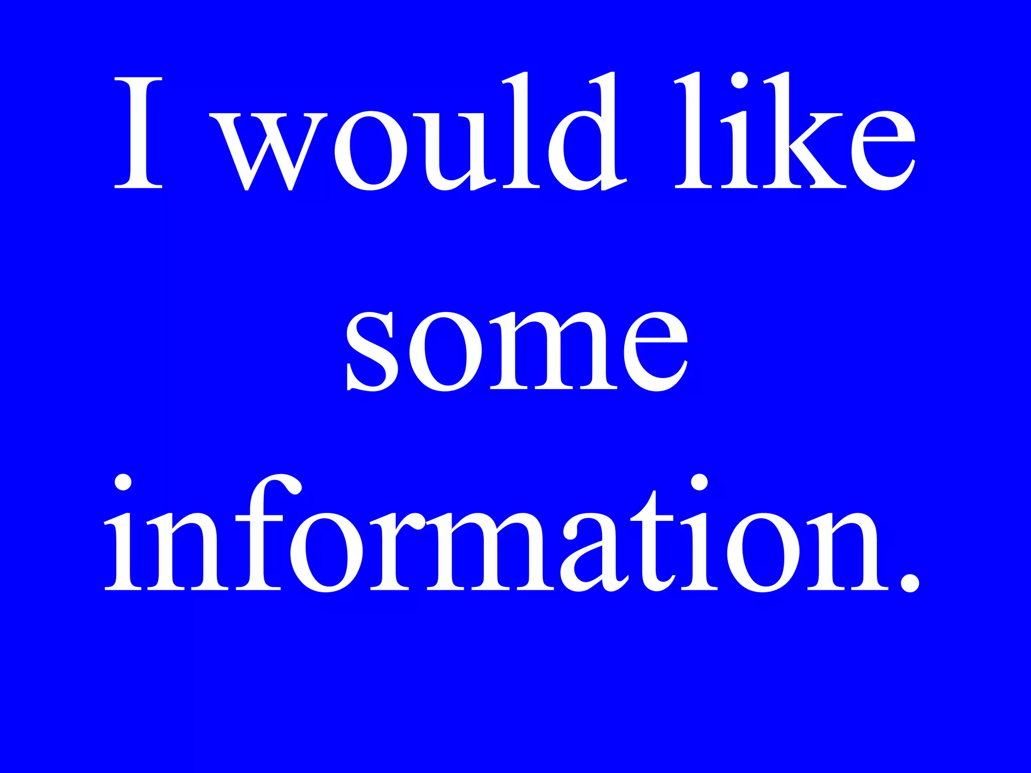 When did you
receive a letter
from your
sister?
 