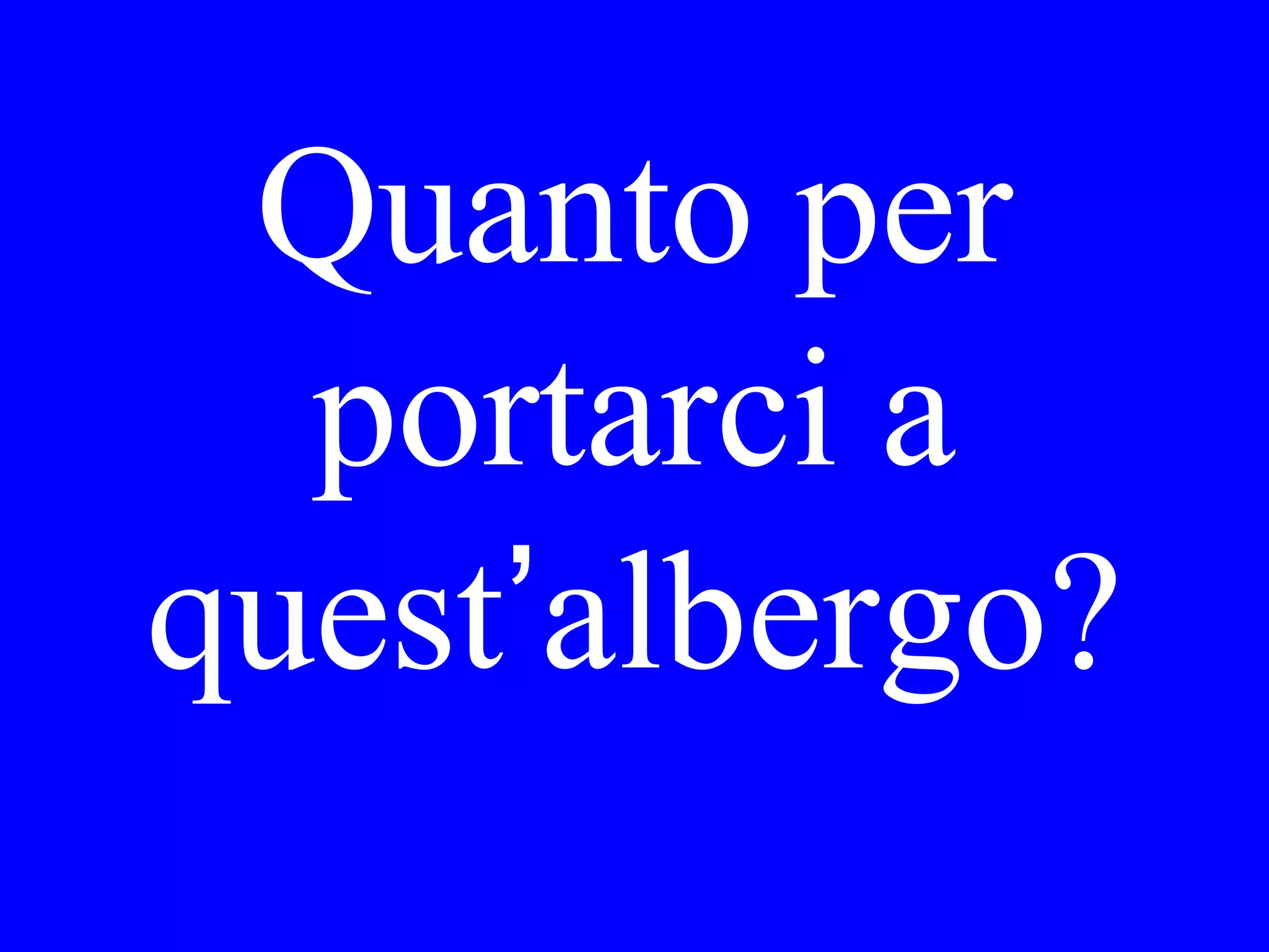 Perchè non mi
hai incontrato
per la cena ieri
sera?
 