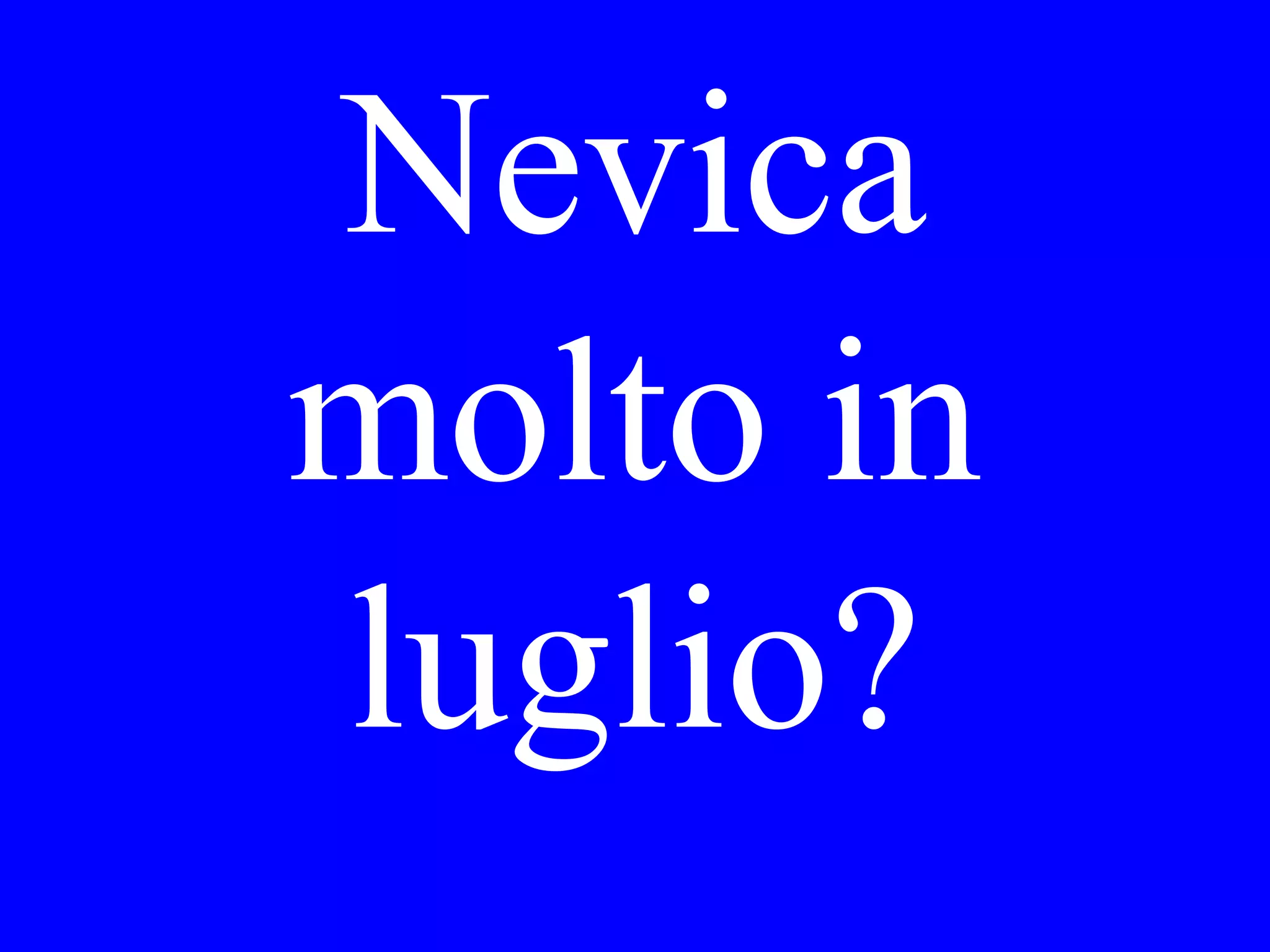 Is the entrance
(l’entrata) to the
metro 2 or 3
blocks from here?
 