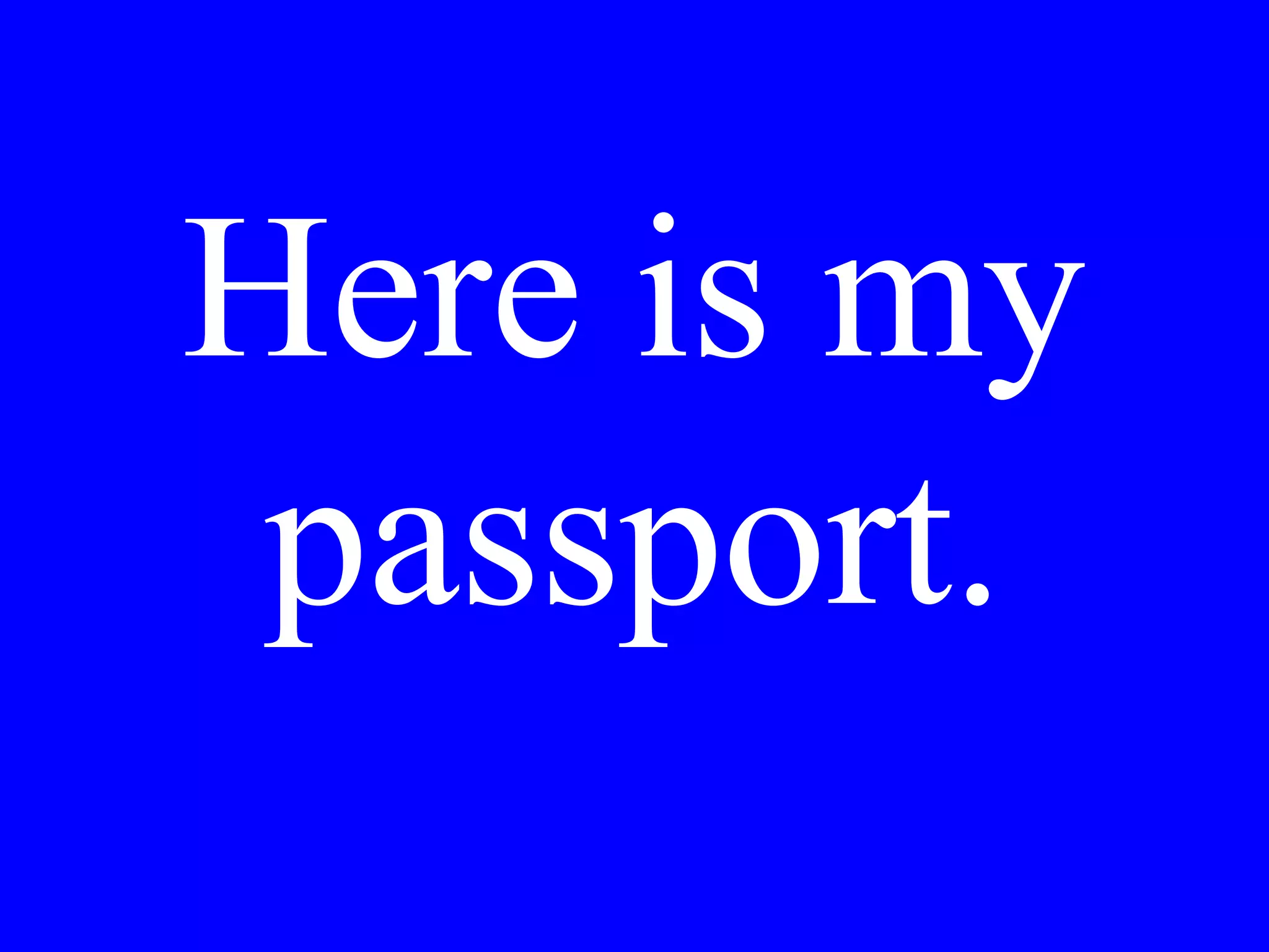 Is there a flight
to Rome this
morning?
 