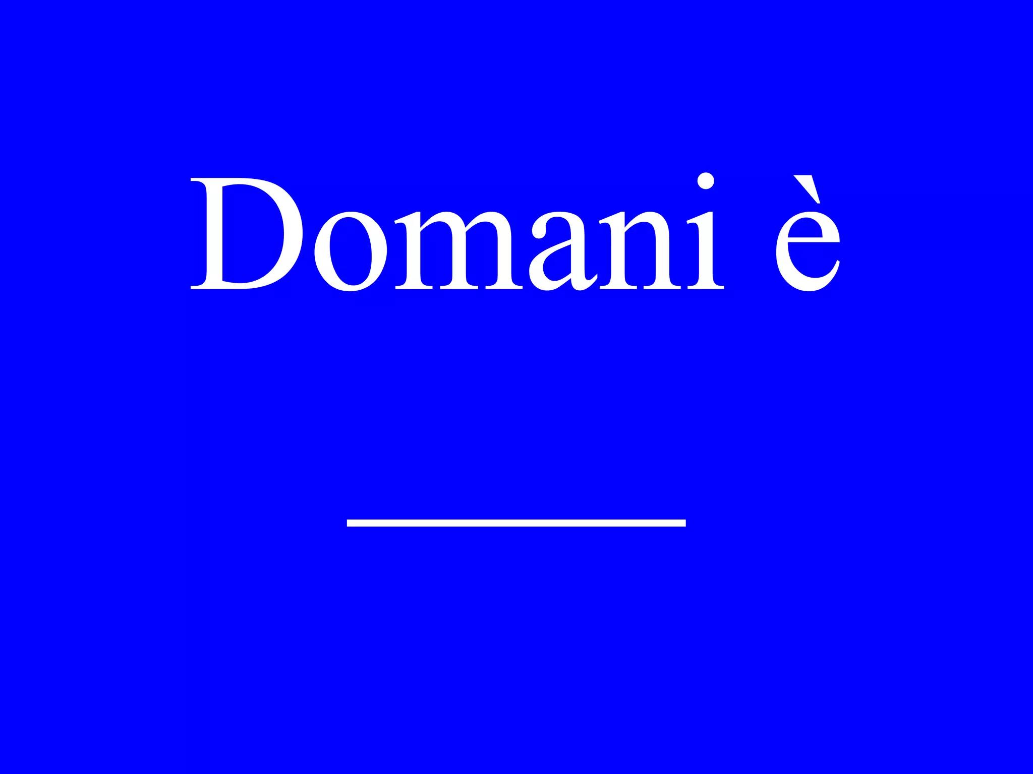 Ha già mangiato
Lei o vorrebbe
incontrarmi per il
pranzo alle due?
 