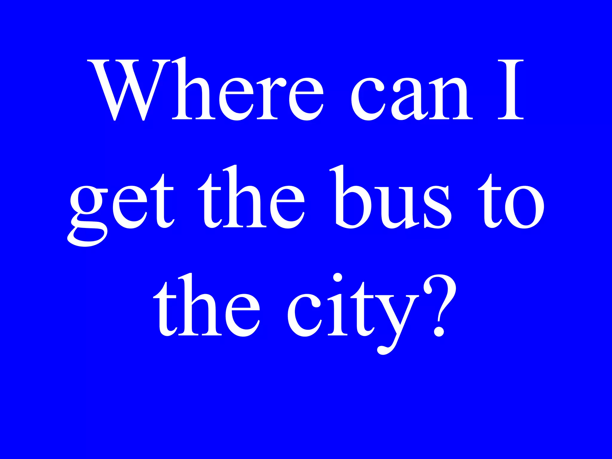 Che tempo
faceva quando ti
sei alzato?
 