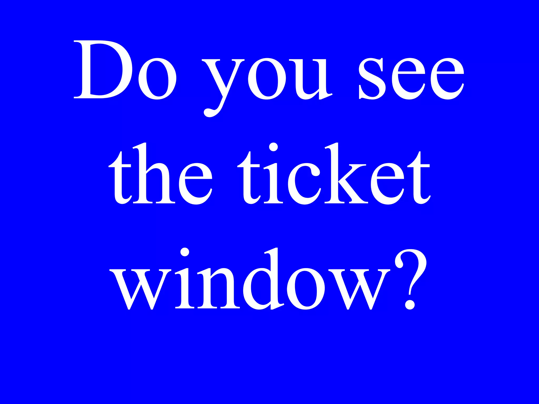 Ha cantato Lei
alla festa di
Gianni?
 