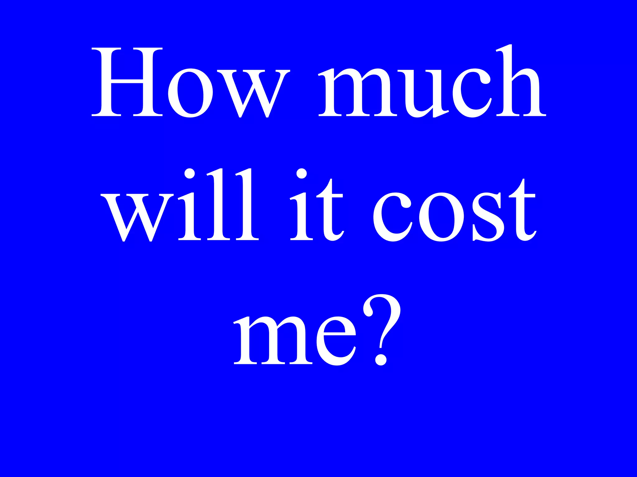 Quando
l’hai
visitata?
 