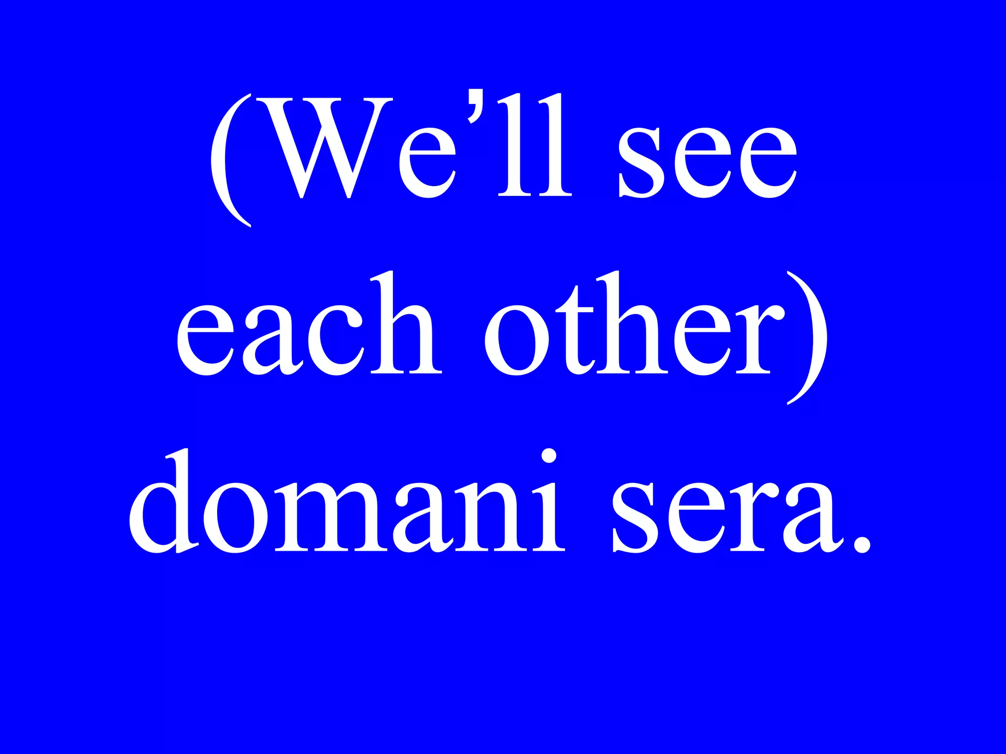 Dov’è l’entrata
della Metro?
 