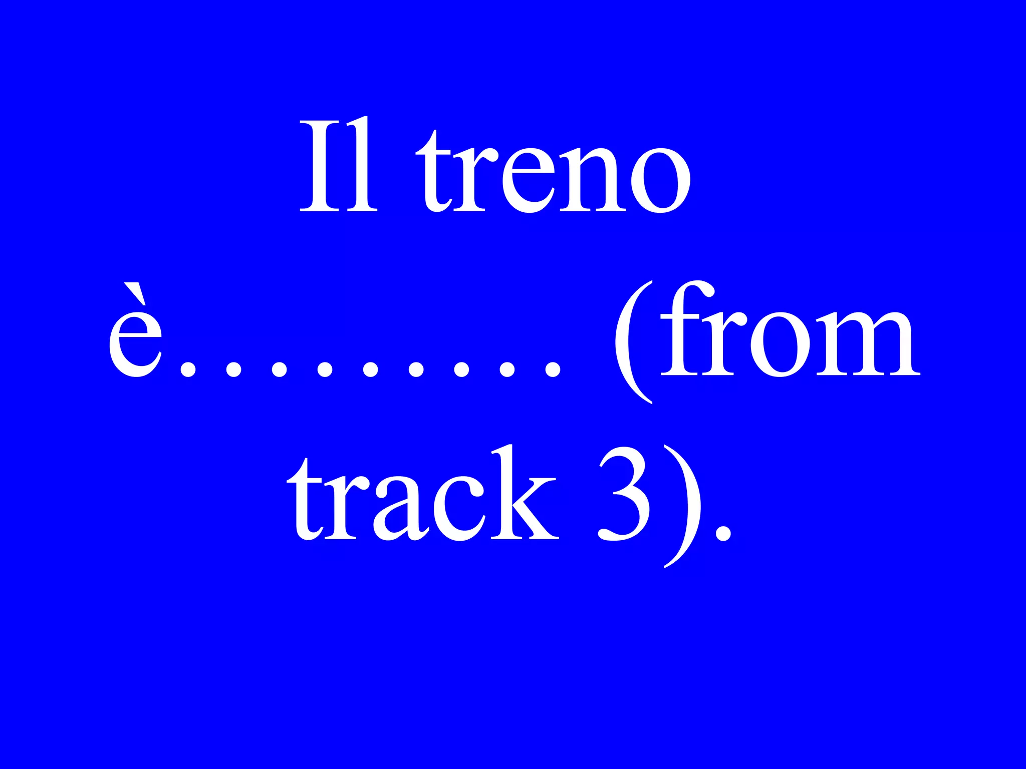 Is there a
hospital
nearby?
 