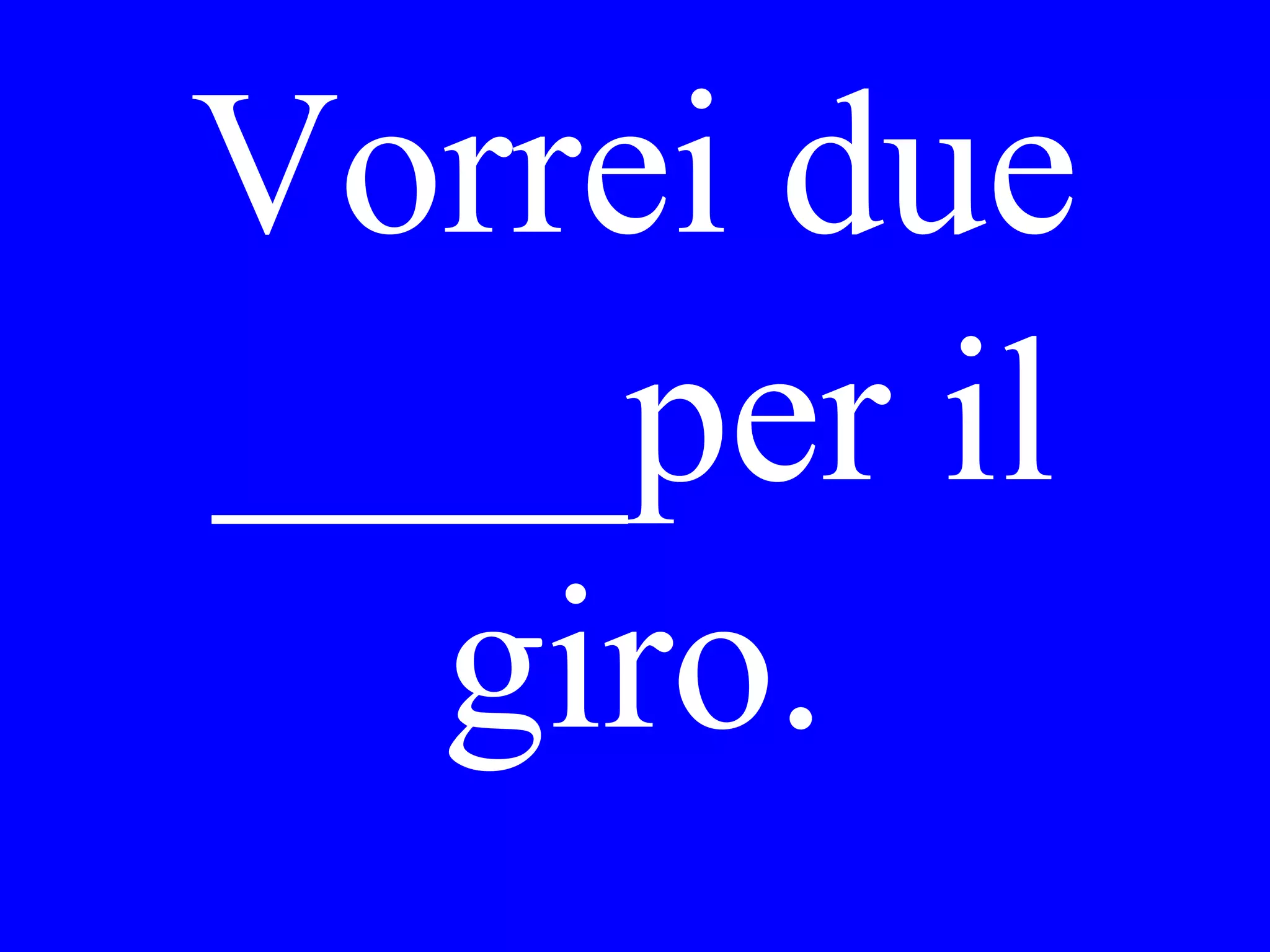 It is to the right
and then to the
left.
 