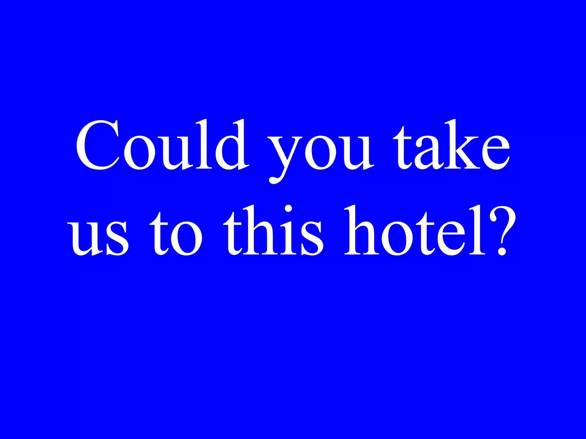 Che tempo
faceva
stamattina?
 