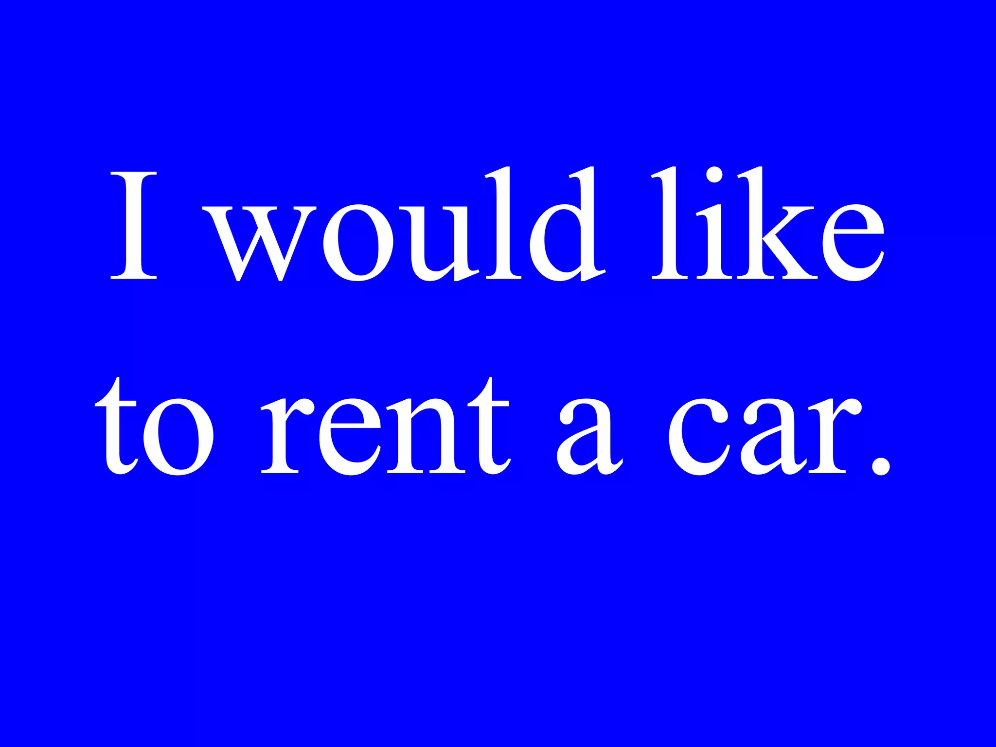 I would like to
exchange
$100.
 