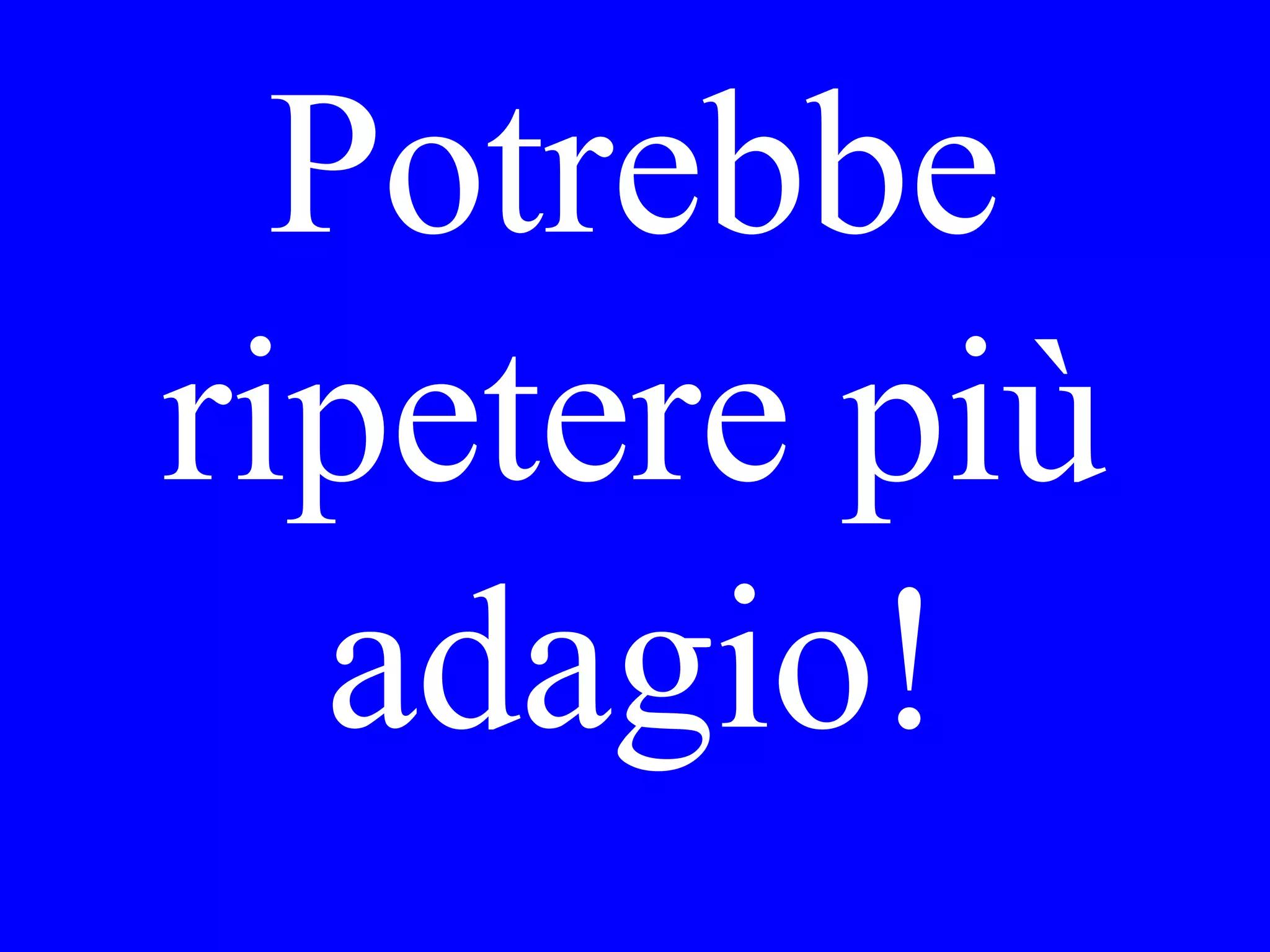 I would like
to send a
letter.
 