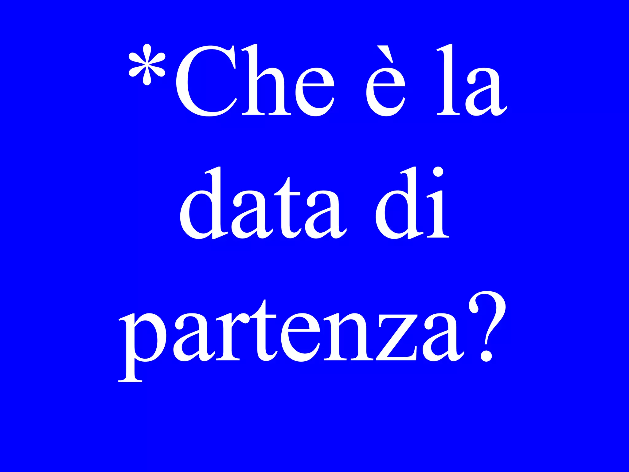 a salad for me and
a sandwich for my
husband, please!
 