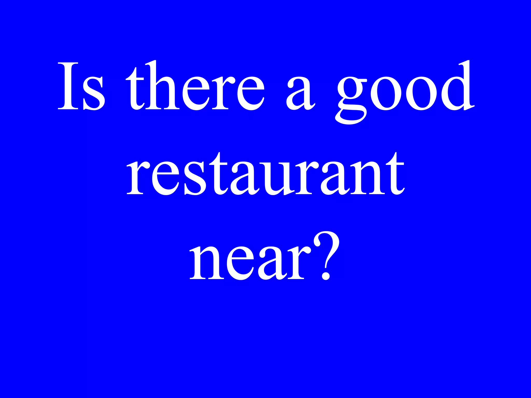 What time does
the ferry return
to Sorrento?
 