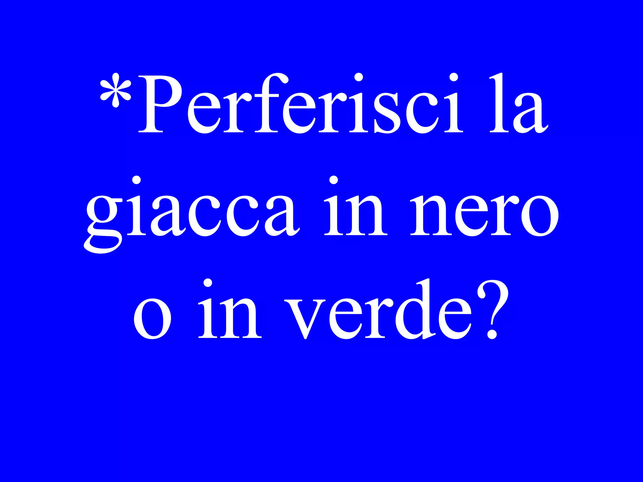 La cena era
molto
deliziosa.
 