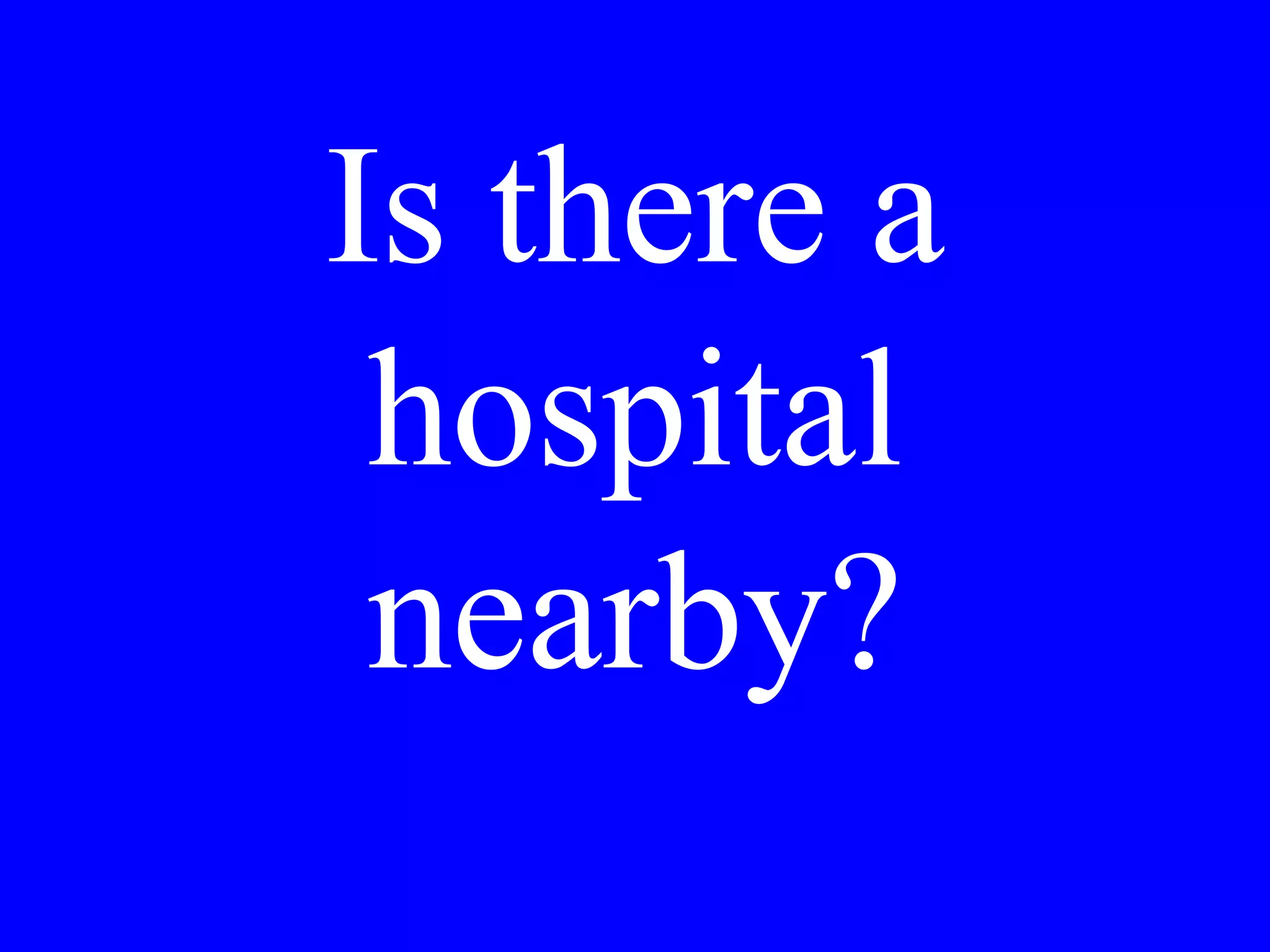 Non posso
respirare
bene.
 