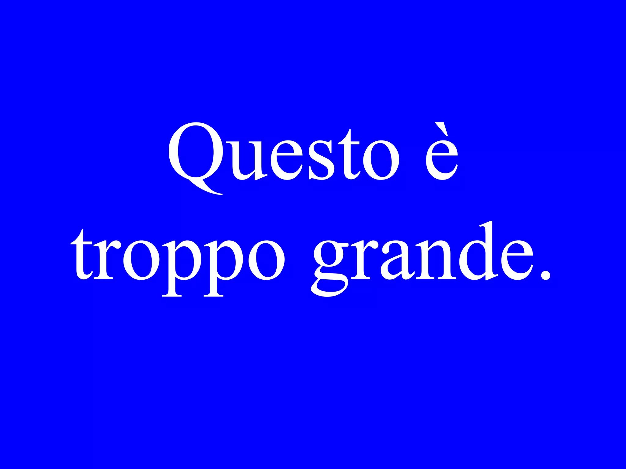 Io finisco
Lui……
Loro…..
 