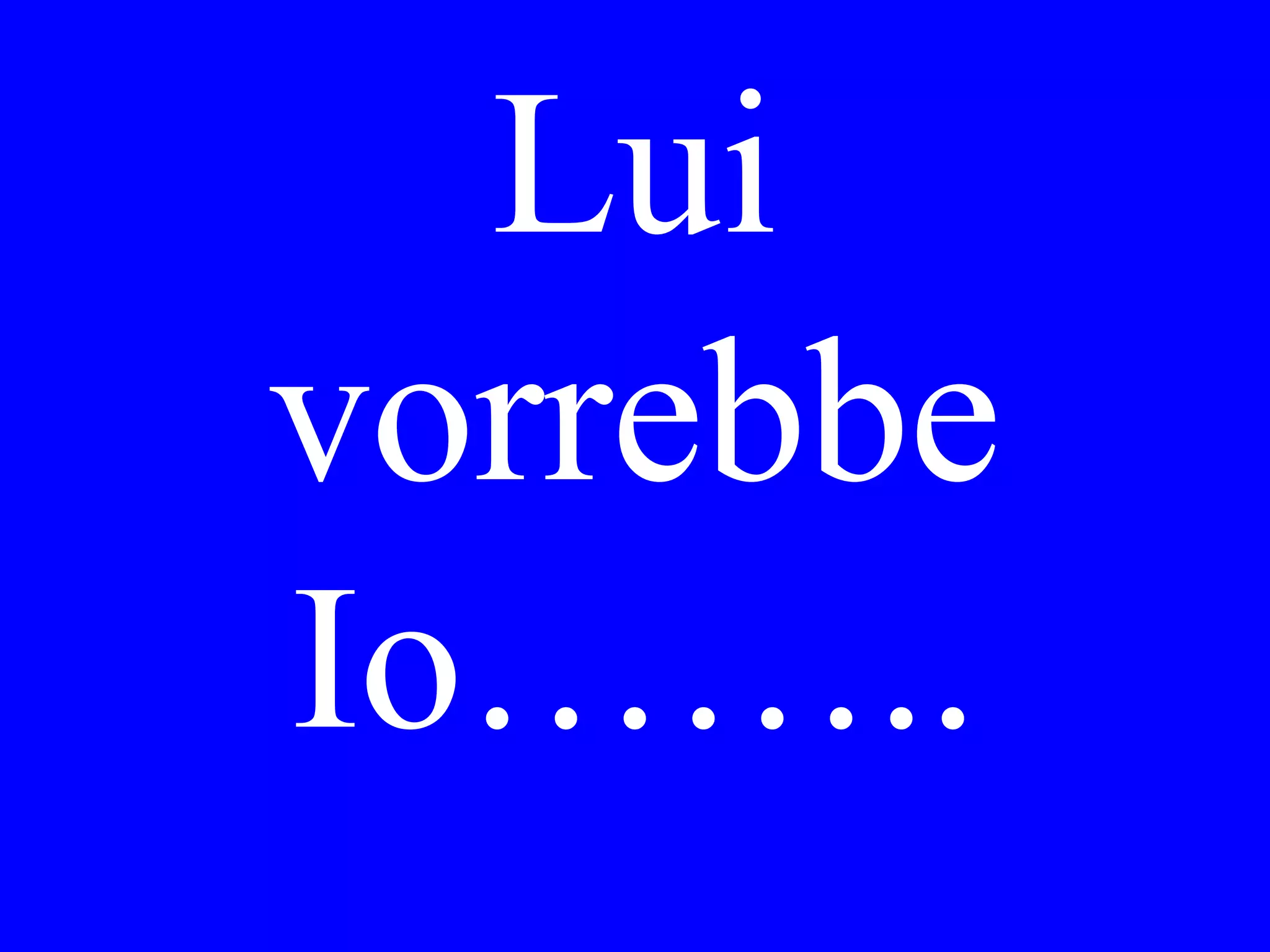C’è molto
rumore. Che ha
raccomandato il
cameriere?
 