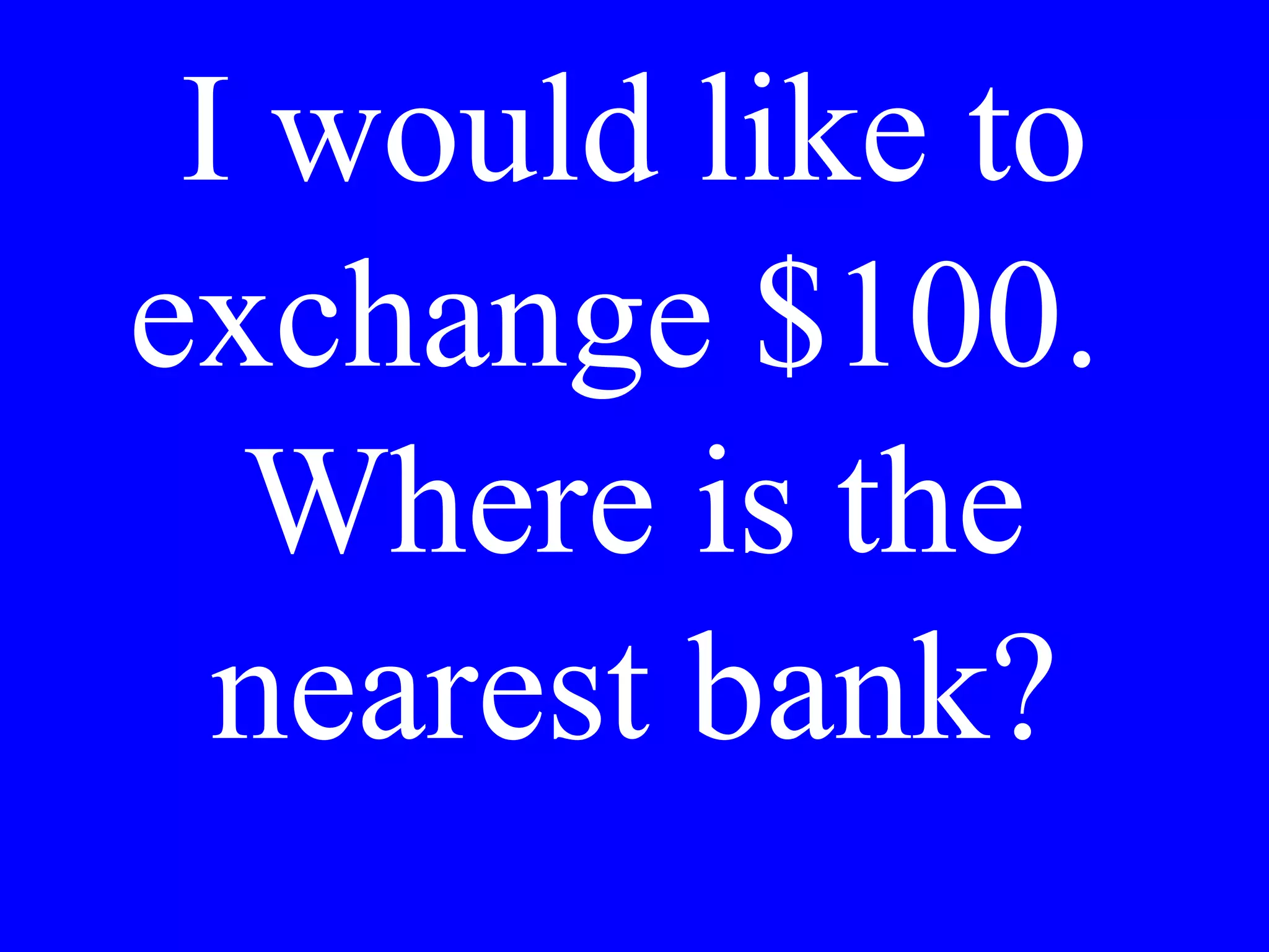 Is the hotel
near the
airport?
 