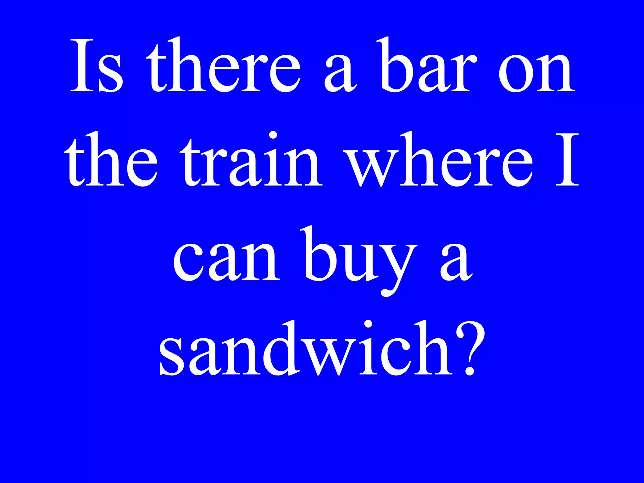 Could you wake
us(alzarci) at 7?
 