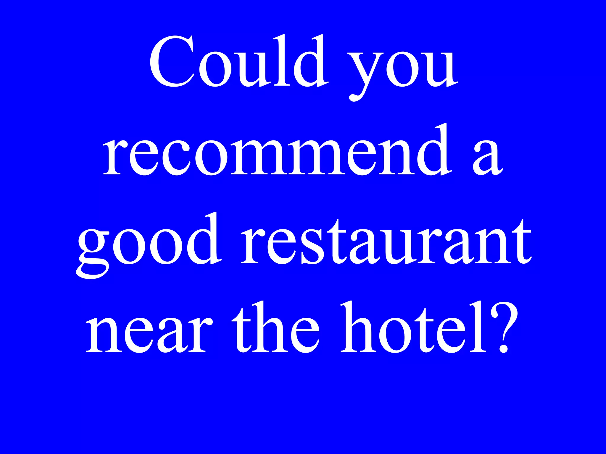 Where is the
ticket window
for the train to
Rome?
 