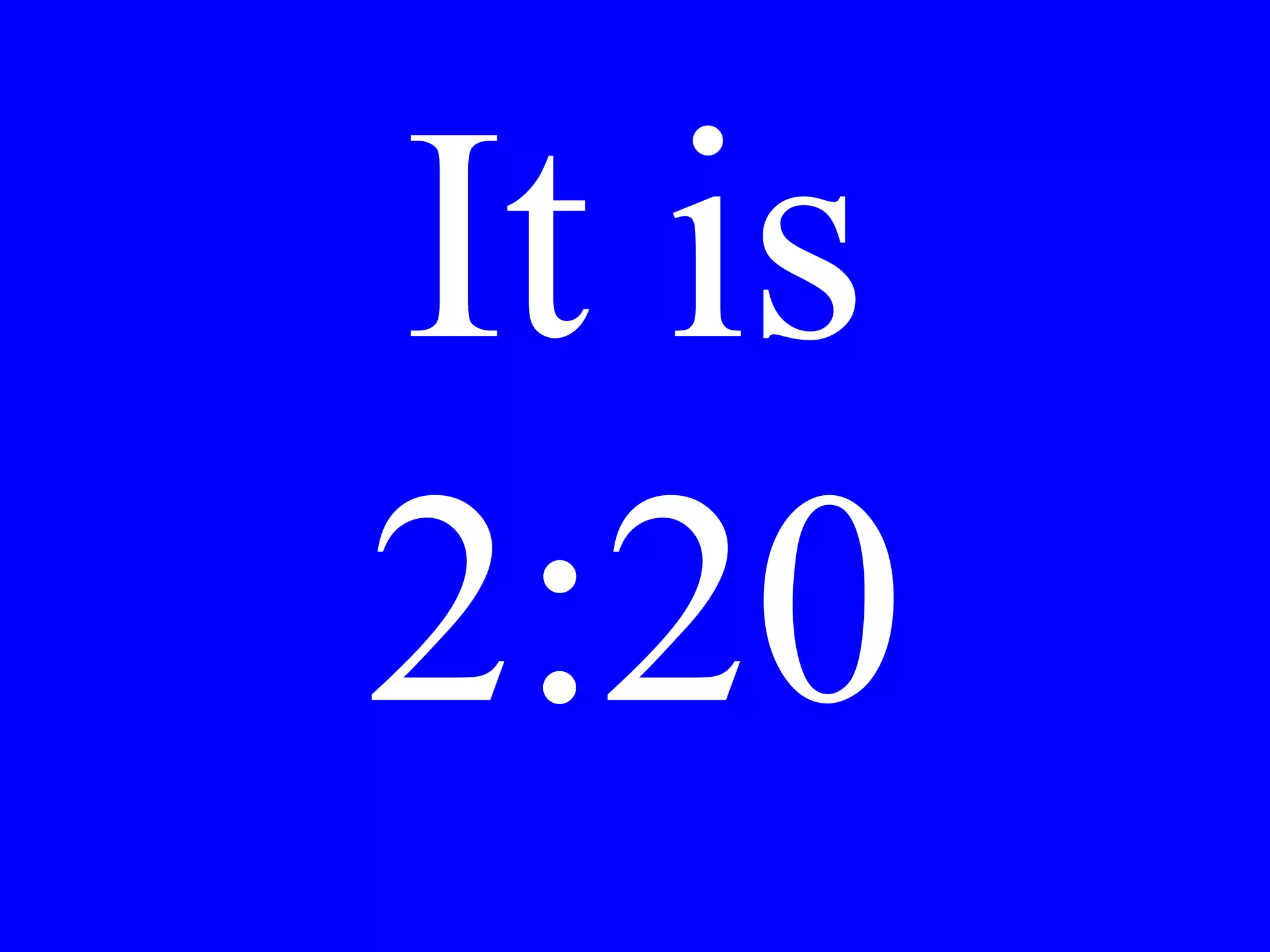 Is there a
train to Pisa
at 11?
 