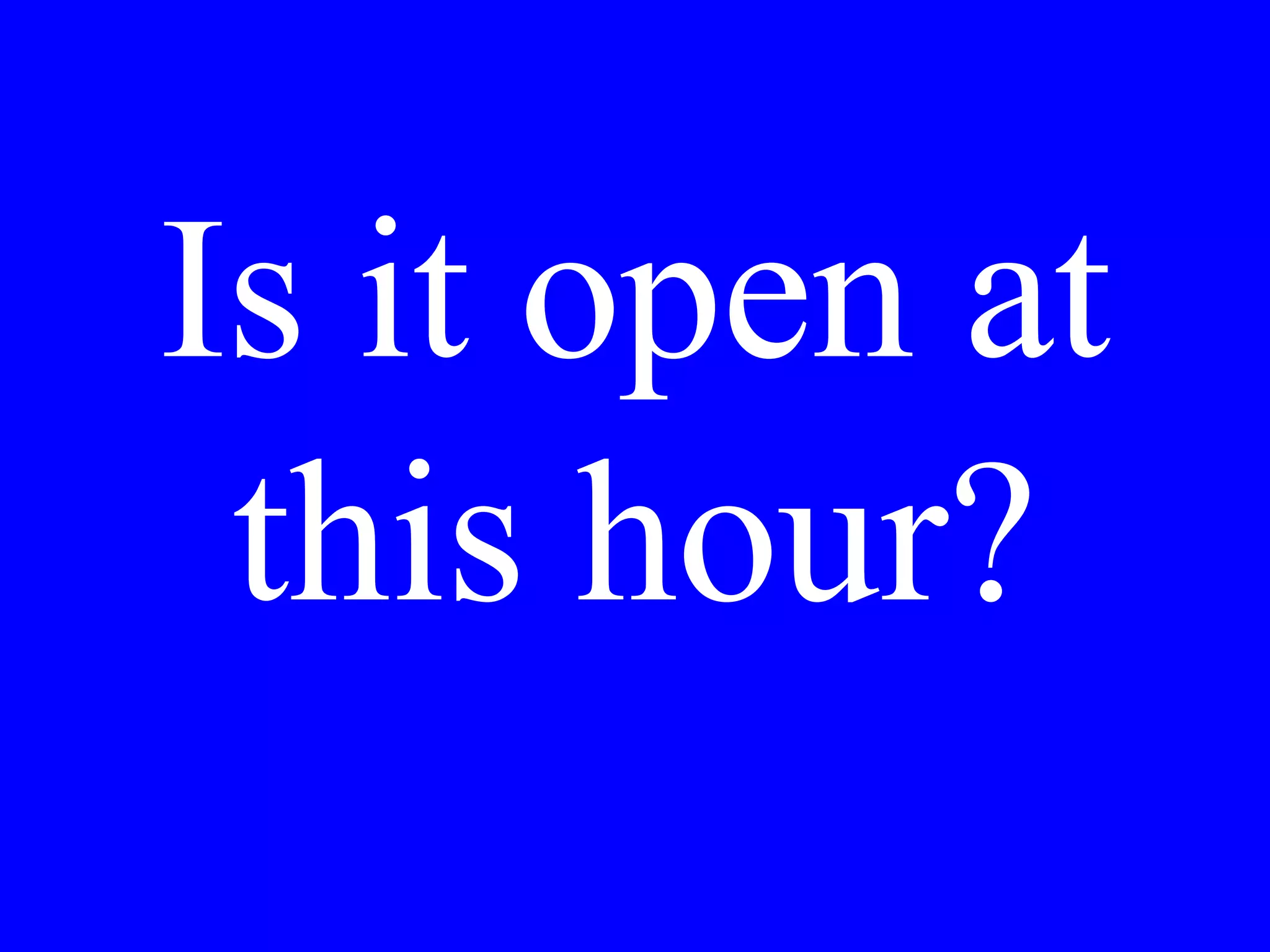 Quanto ha Lei
bisogno di
cambiare?
 