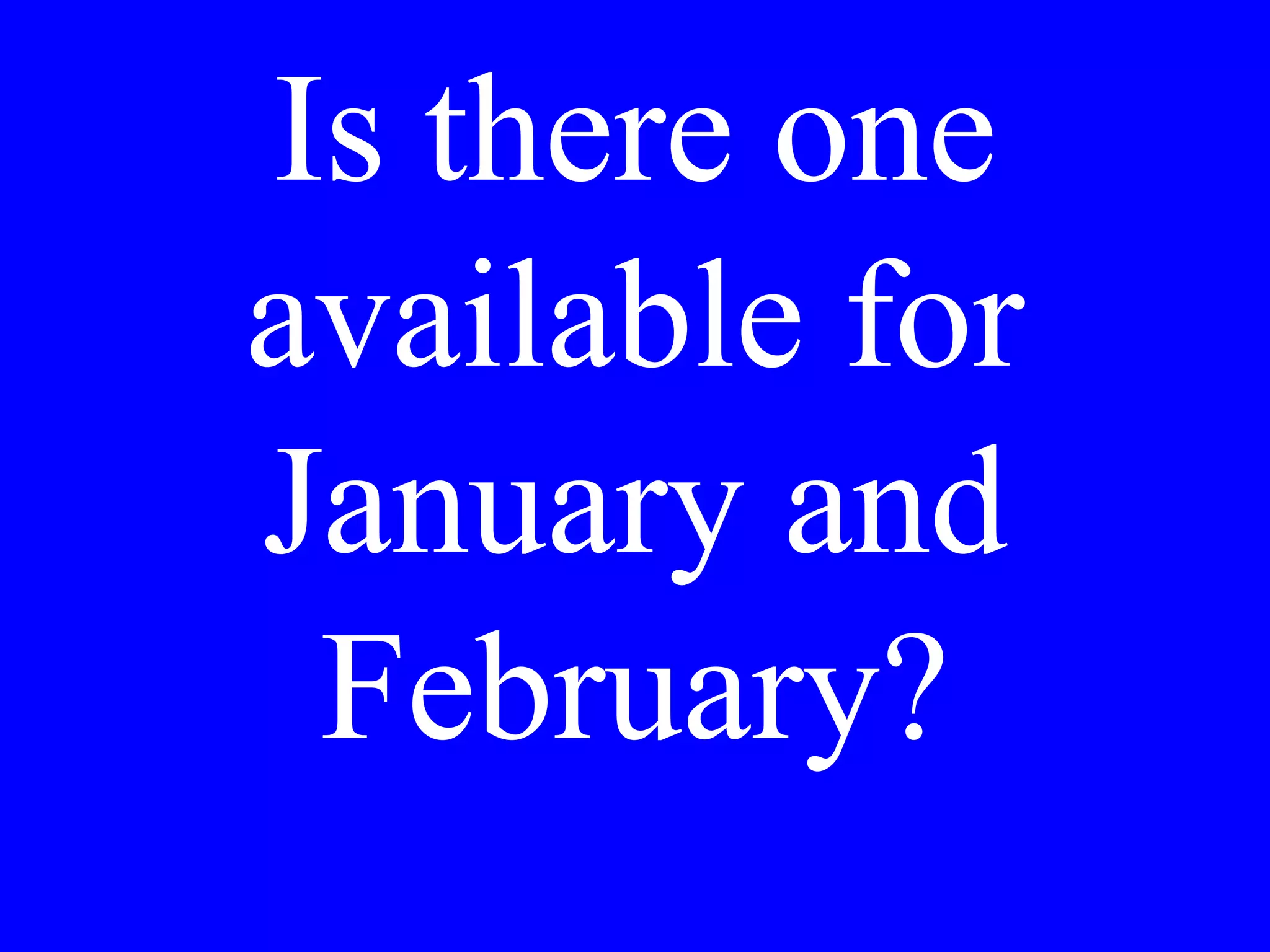 Piove oggi o
fa sole?
 