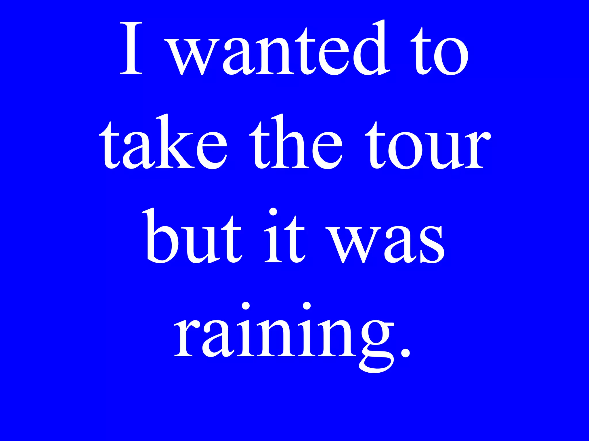 Che tempo
fa stasera?
 