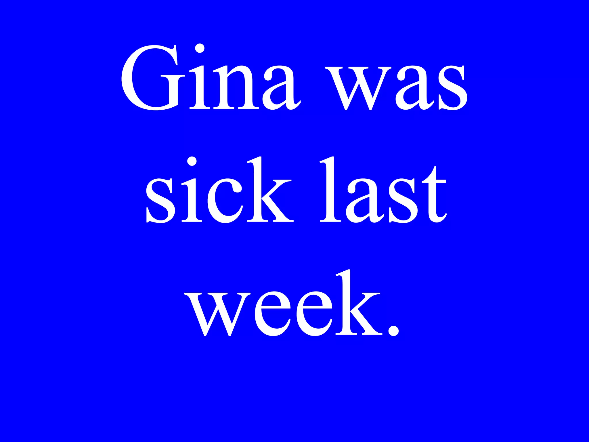 Is there a post
office nearby?
 