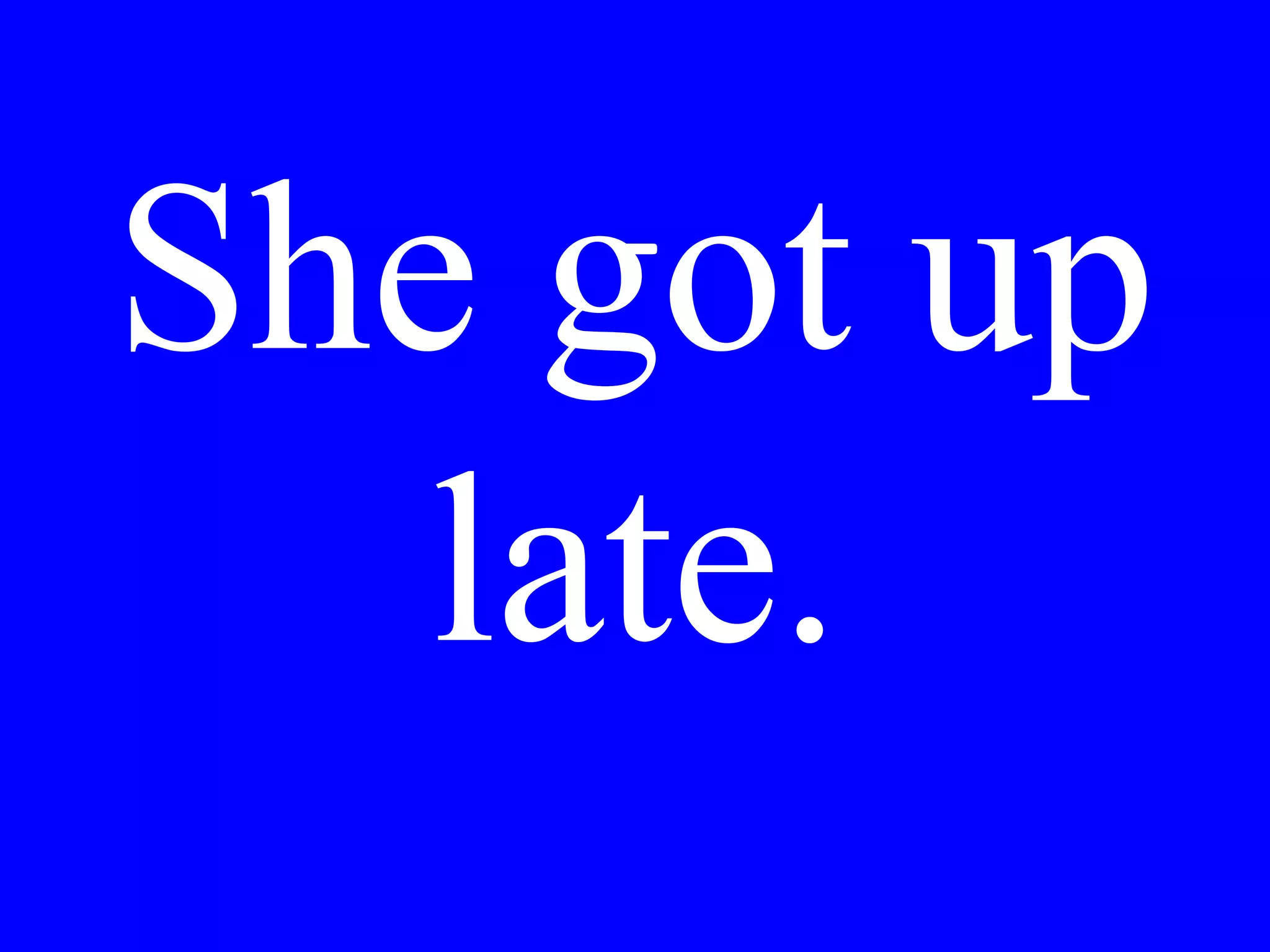 Does the bus to
the Vatican
stop here?
 