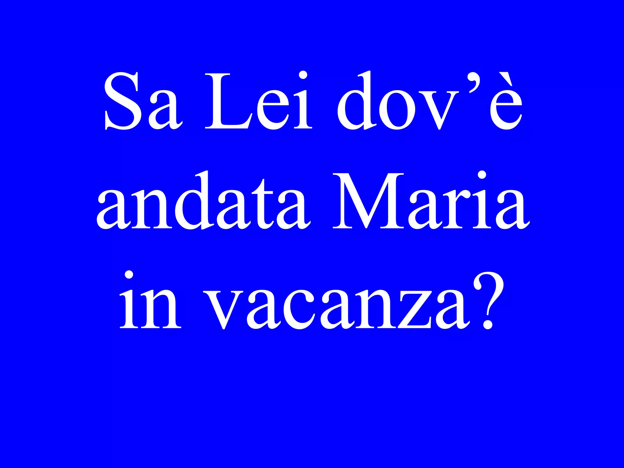 Is there one
available for
January and
February?
 