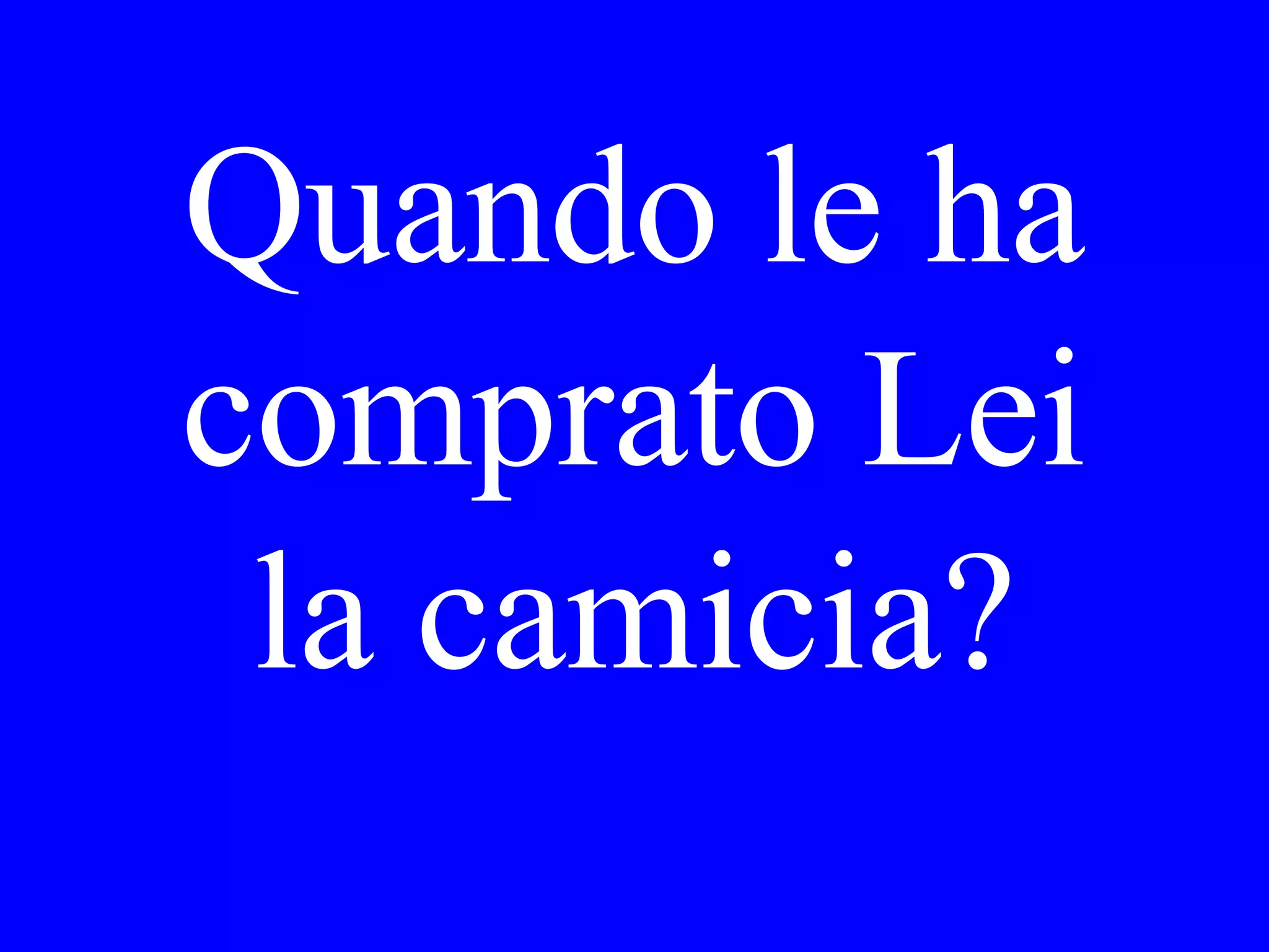I wanted to
take the tour
but it was
raining.
 