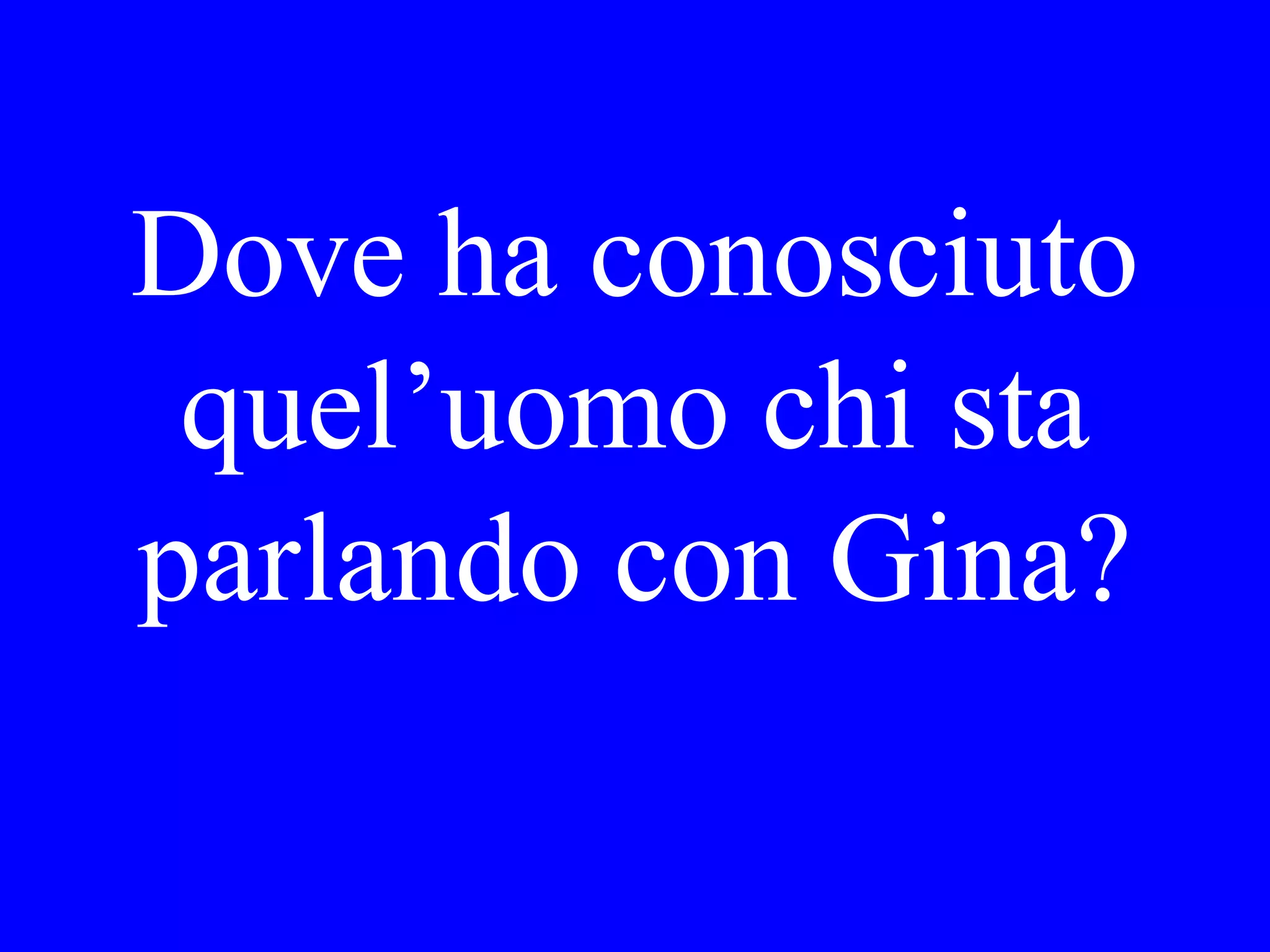 I went to
bed at 11.
 