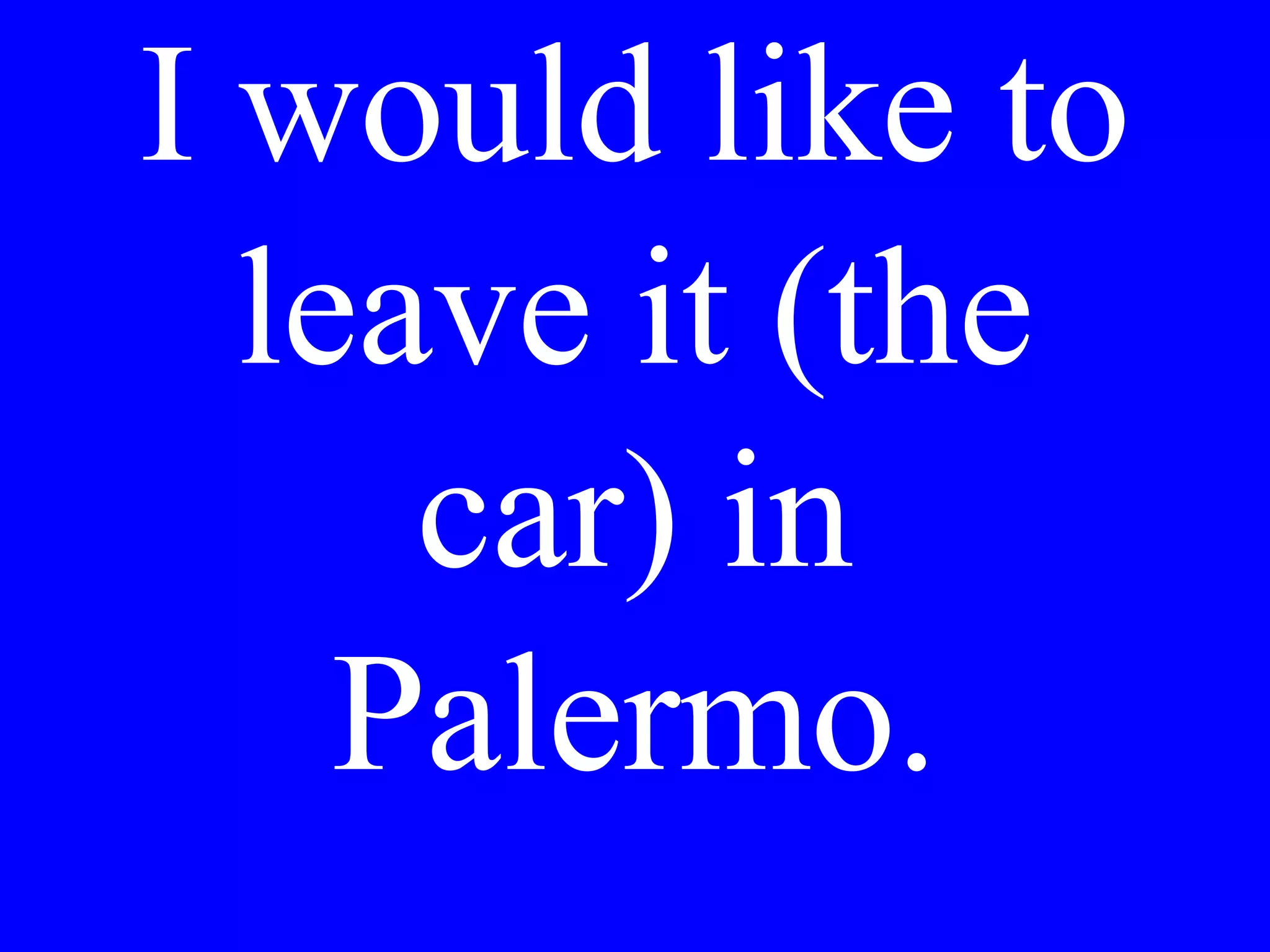 La madre si è
lavata.
La madre l’ha
lavata.
 