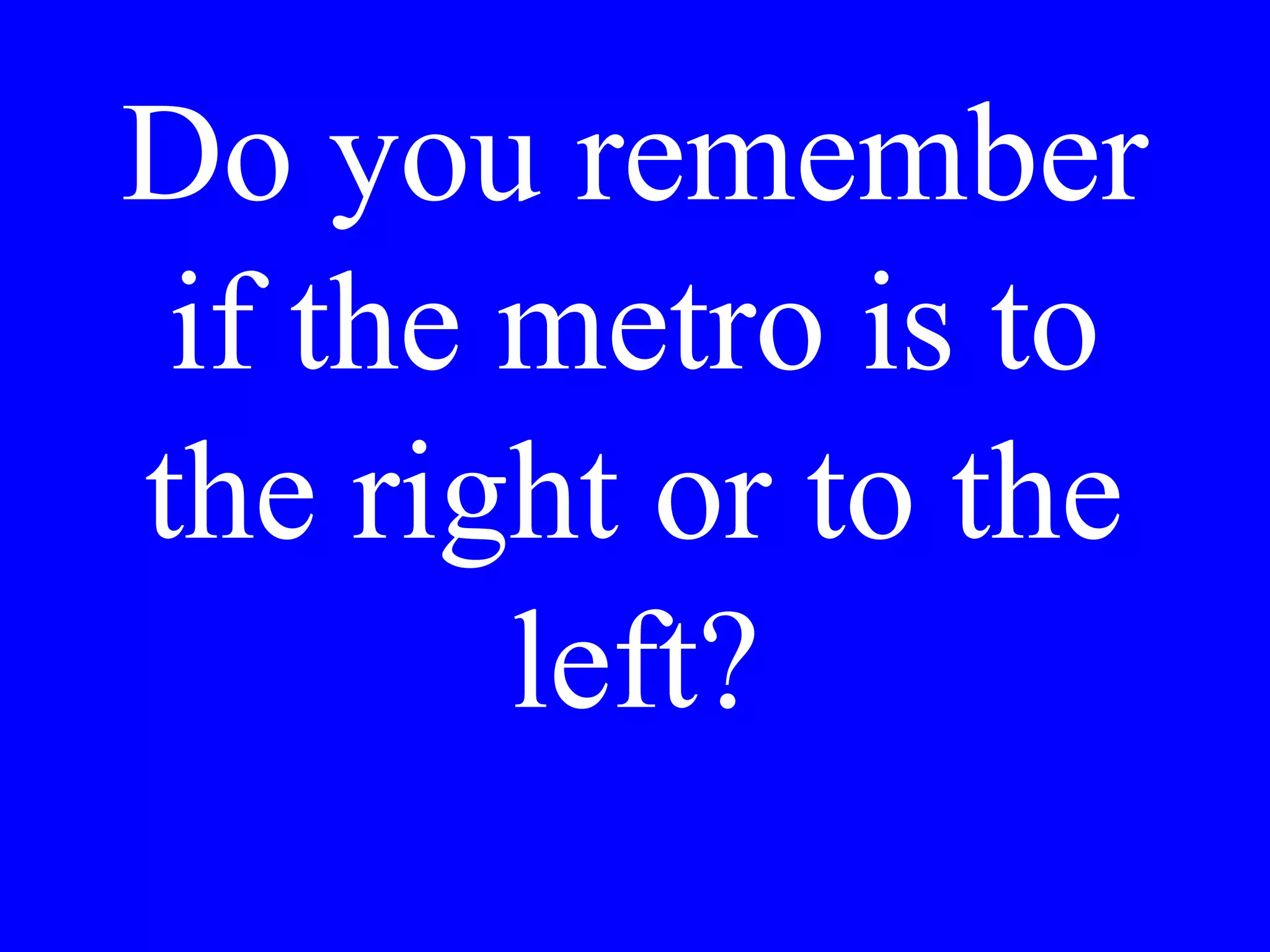 Ha Lei già
mangiato o ha
fame?
 