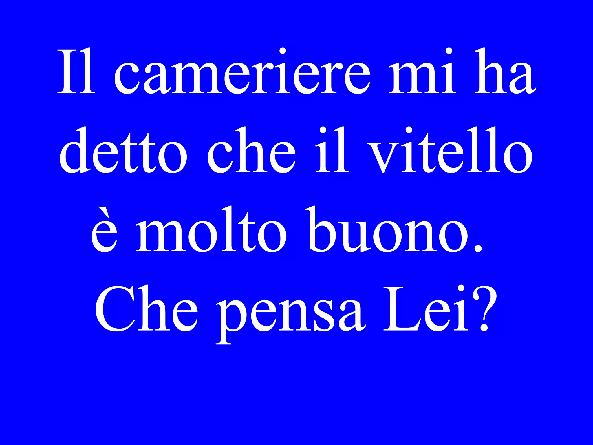 I didn’t
know
I found out
 