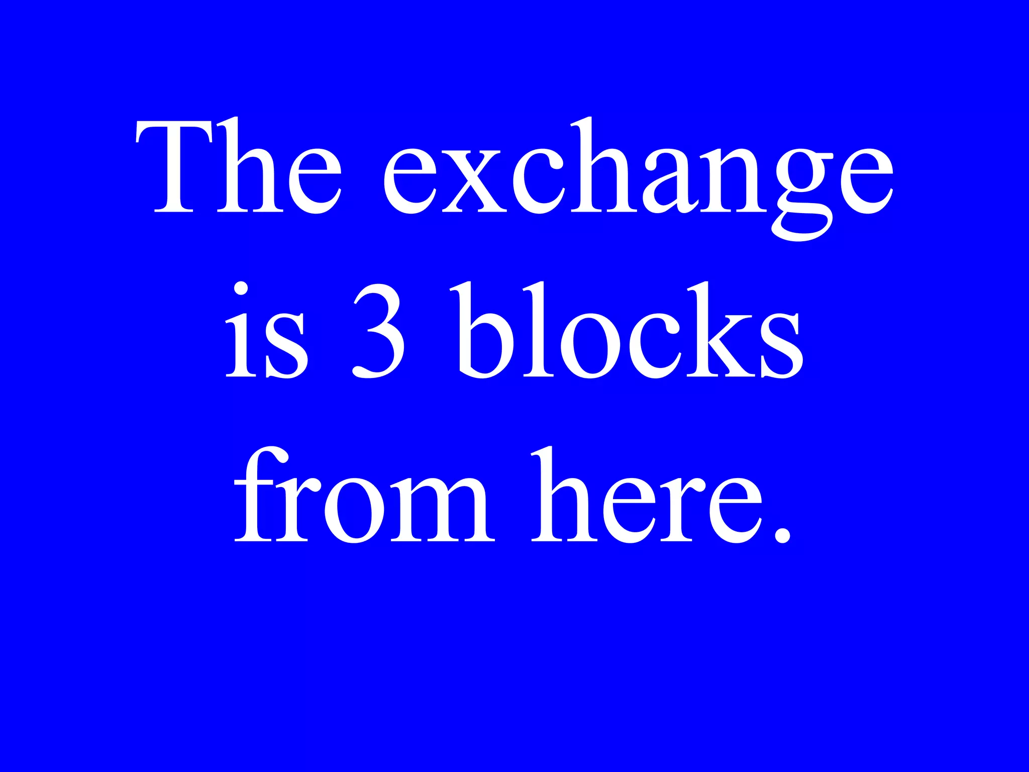 Che vorrebbe
Lei fare
domani
mattina?
 