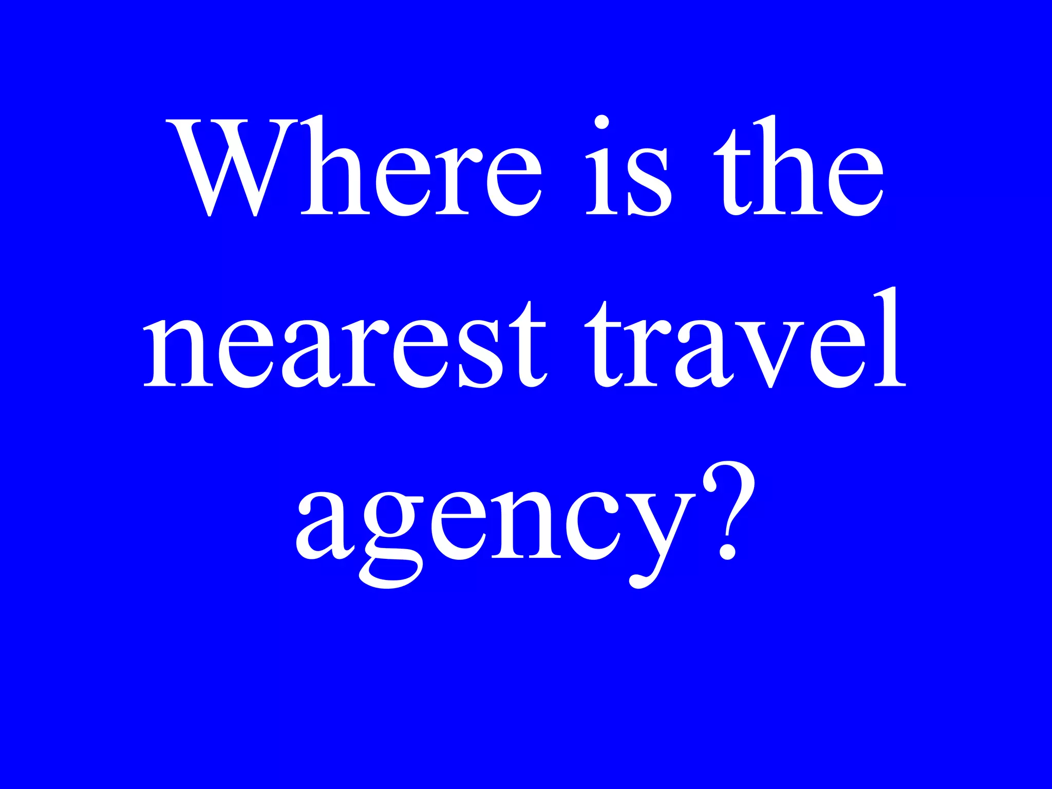 Lei ha cucinato
loro il pranzo o
la cena?
 