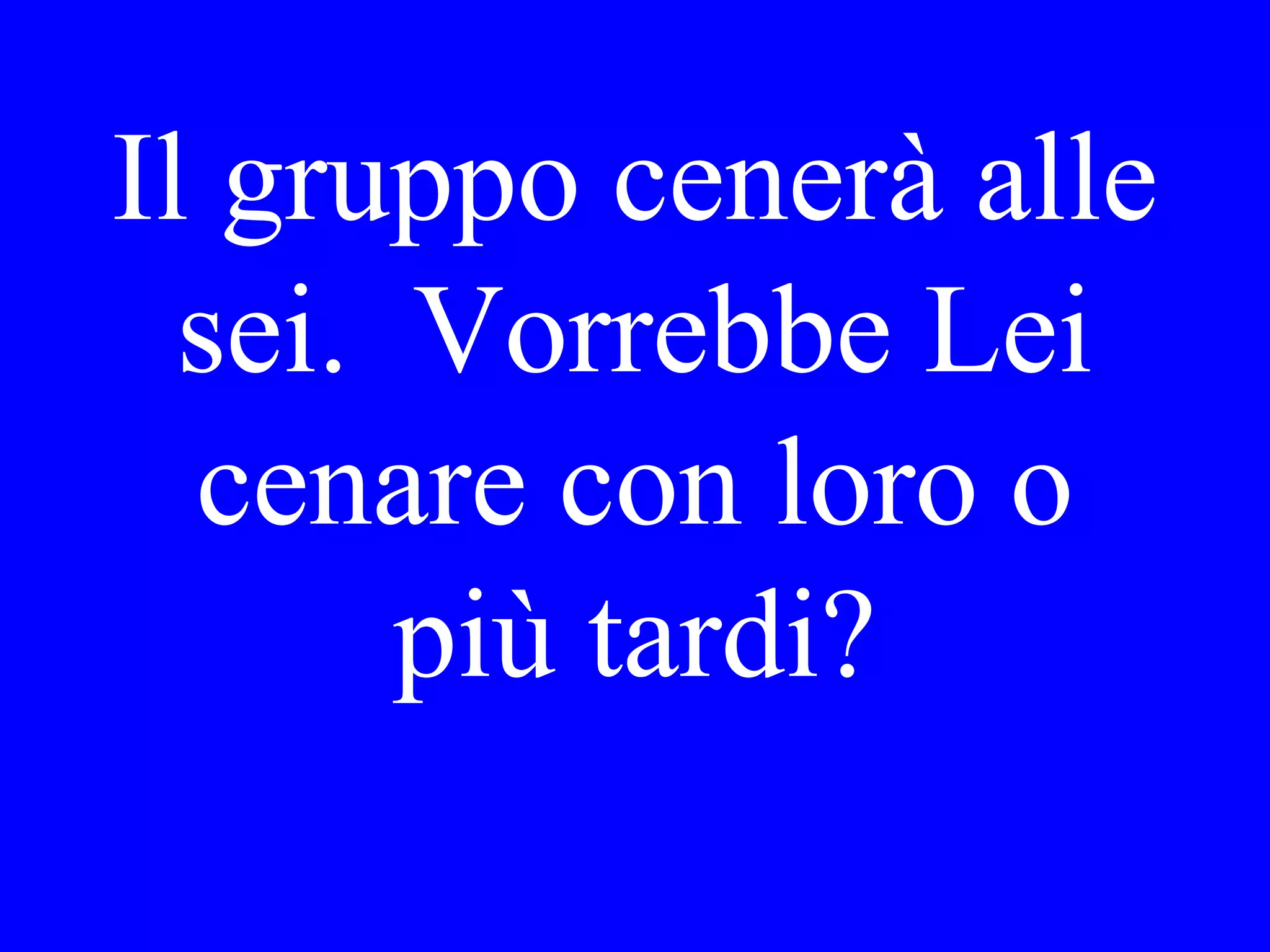 Ricorda Lei se
l’ufficio postale
è a destra o a
sinistra?
 