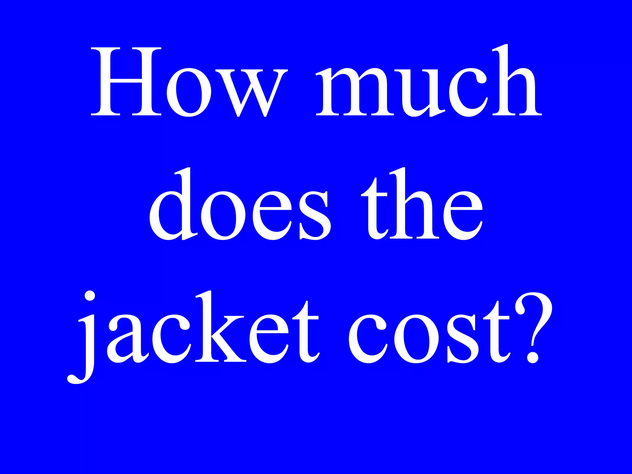 Ha corso Lei
alla clase
stasera?
 