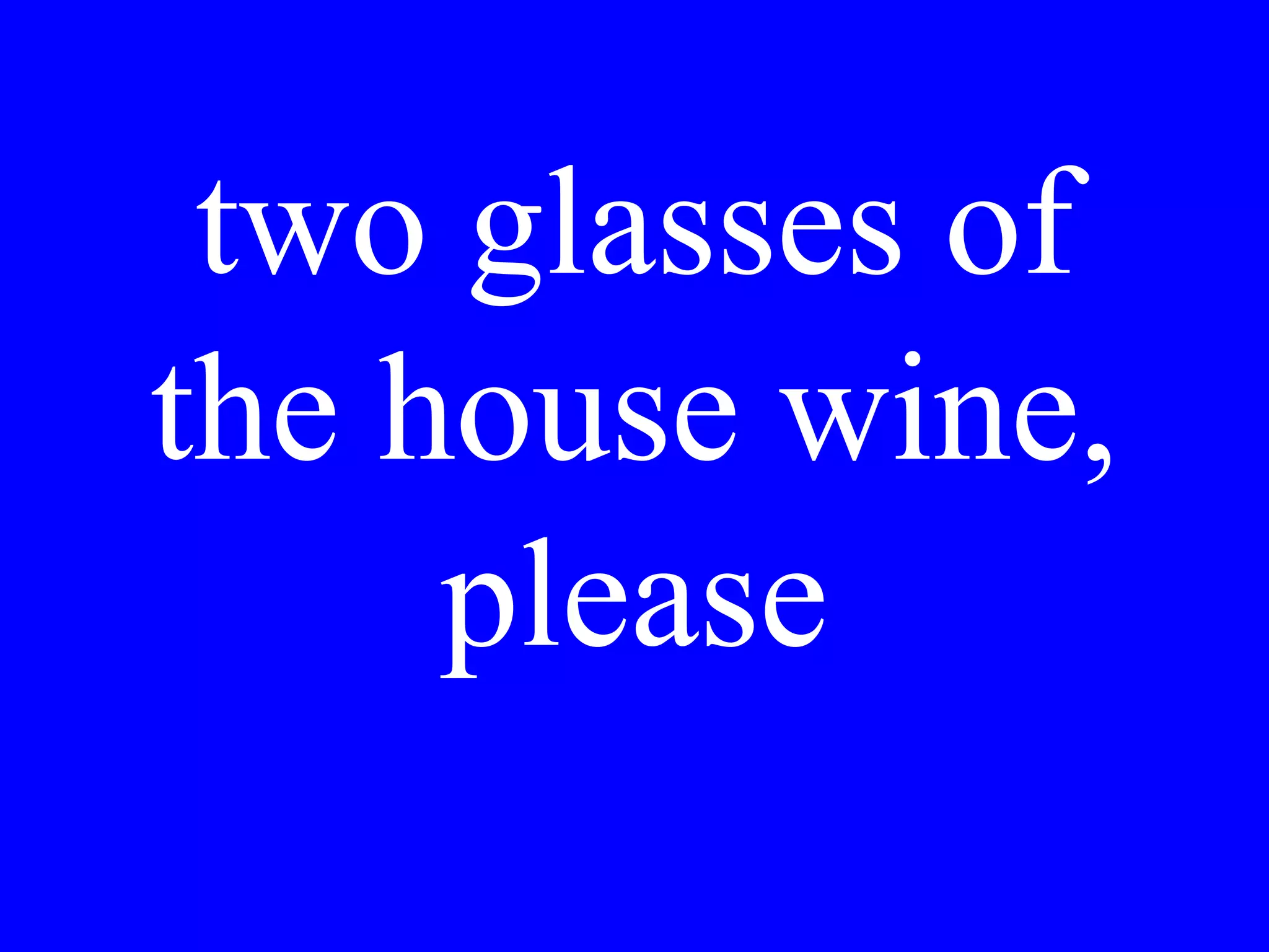 Mario non è
basso, Mario è
______.
 