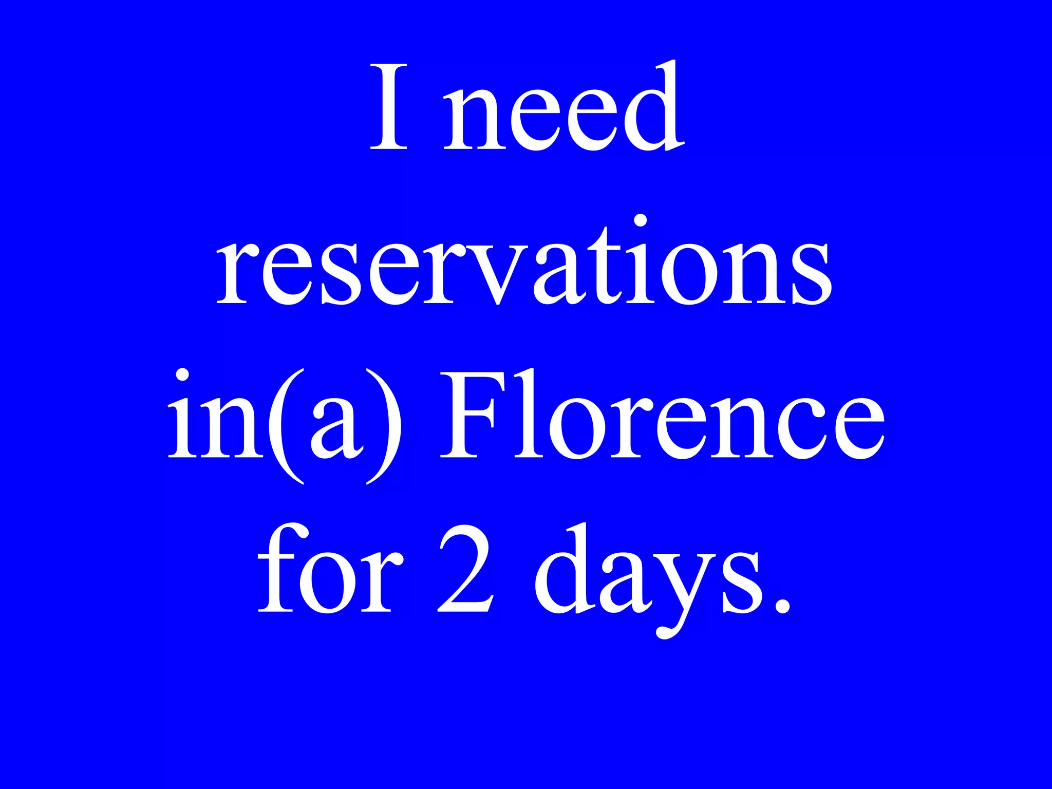 Ha affittato Lei
un appartamento
o una casa per la
vacanza?
 