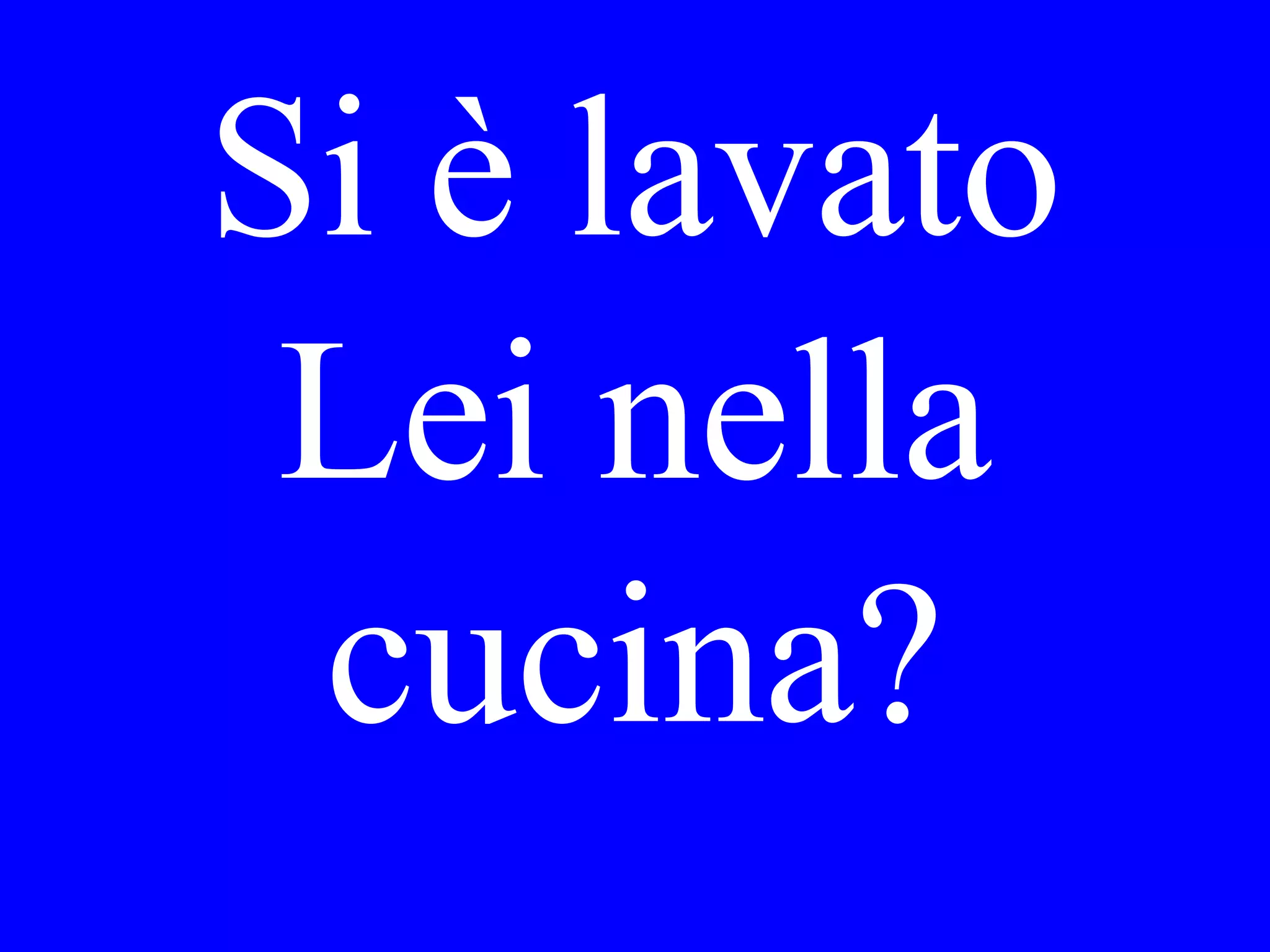 Gli è piaciuto
il film o ha
pensato che era
noioso?
 
