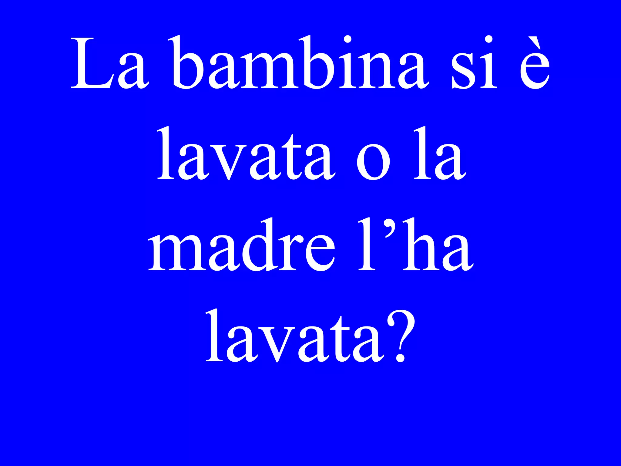 Loro non accettano
dollari. Vorrebbe
Lei mangiare qui o
cercare l’altro
ristorante?
 
