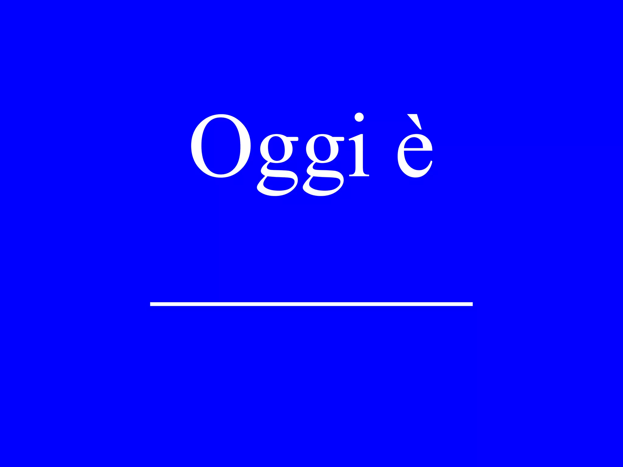 Wednesday
every
Wednesday
 