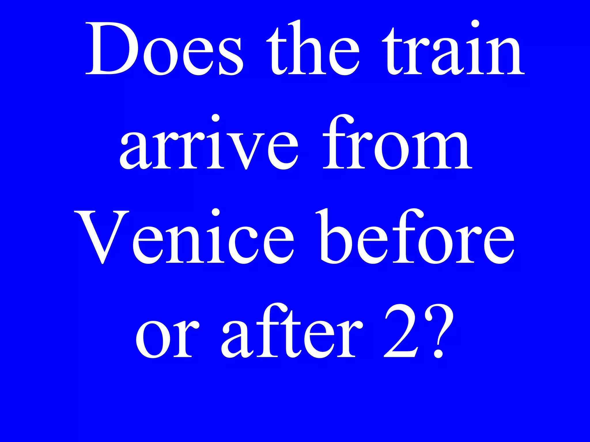 La lettera,
quando l’ha
ricevuta?
 