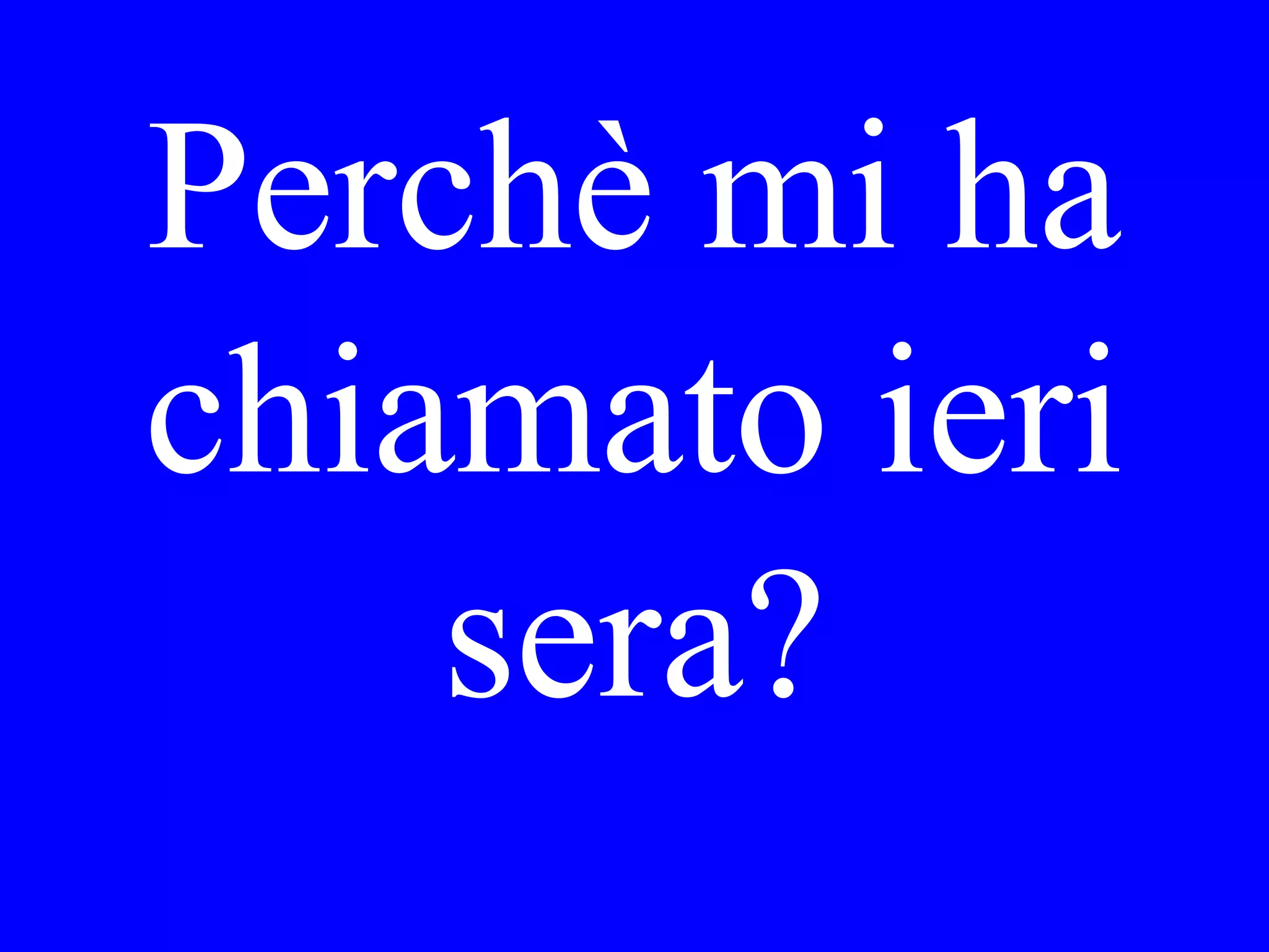 It is cold.
It is hot.
It is raining.
 
