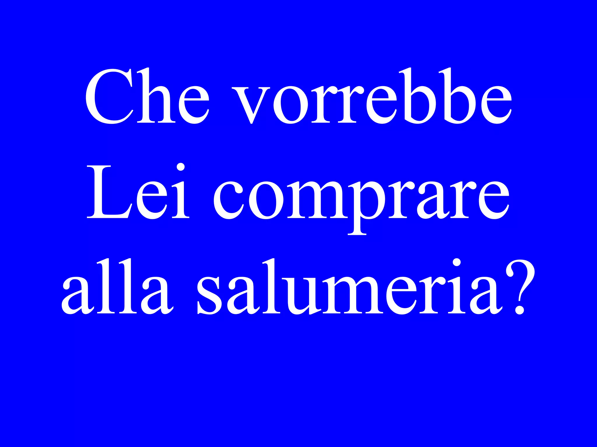 Nevica
nell’estate?
 